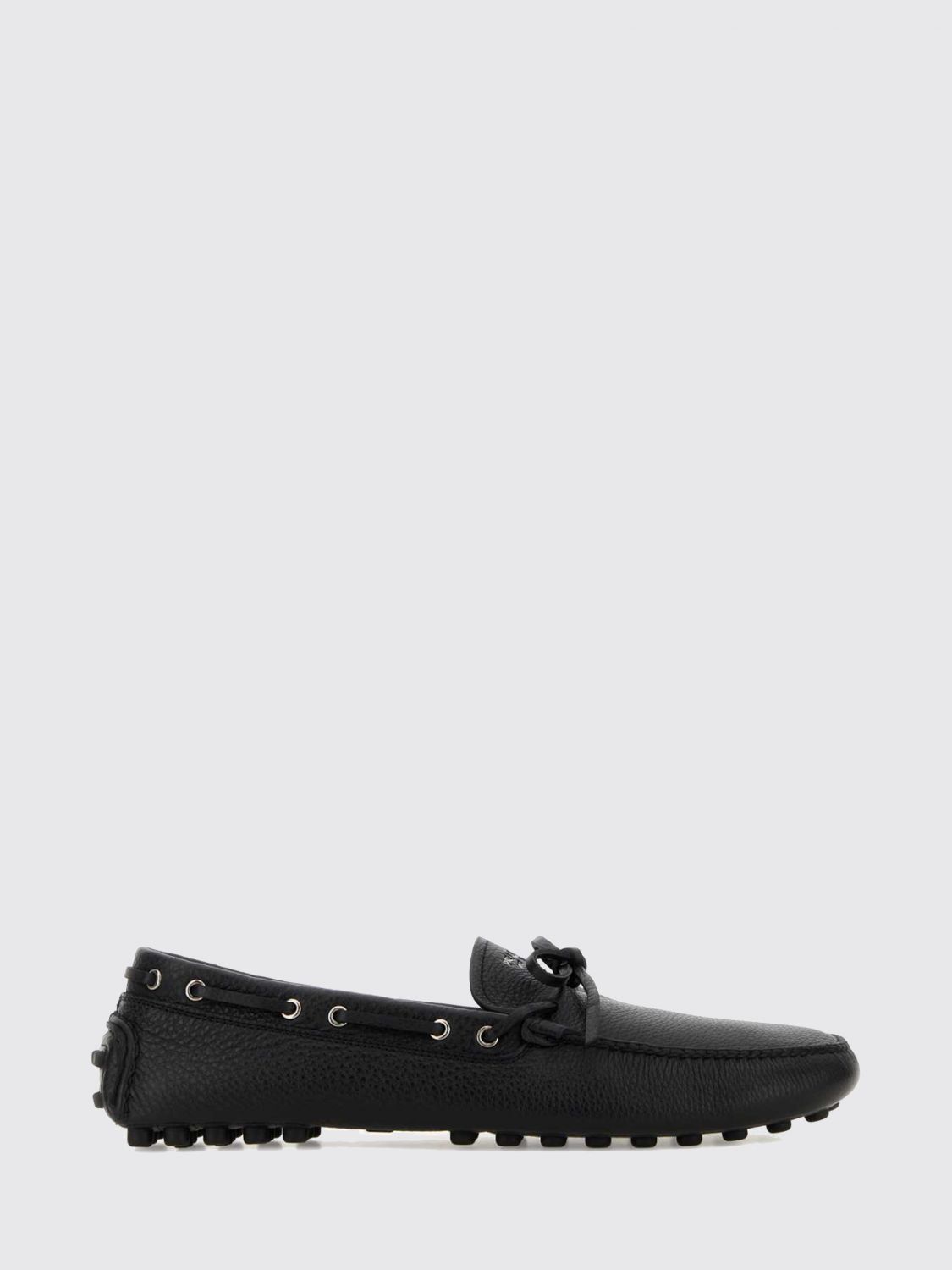 Prada Loafers Men Black PRADA