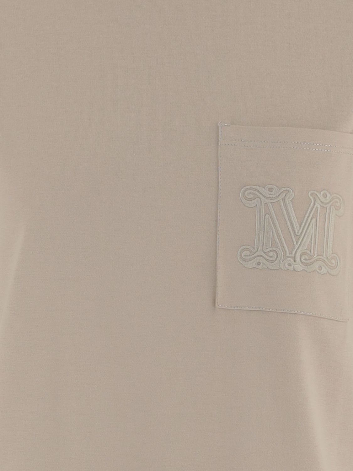 Max Mara T-Shirt Woman Beige MAX MARA