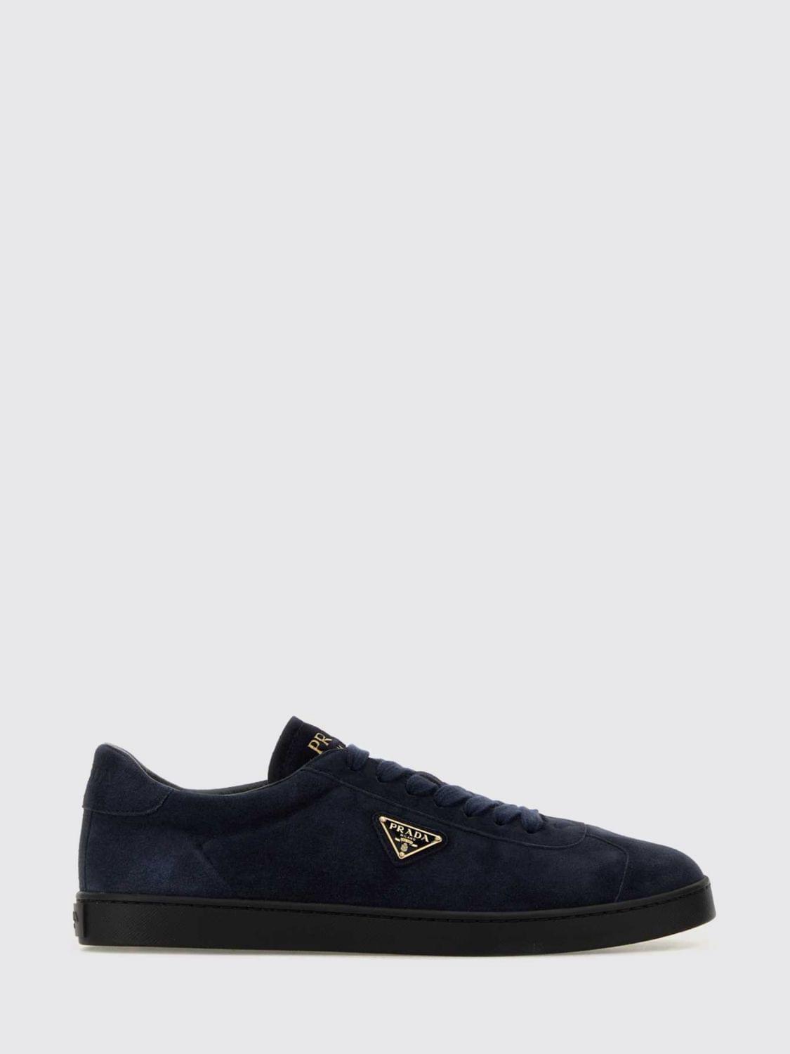 Prada Sneakers Men Blue PRADA