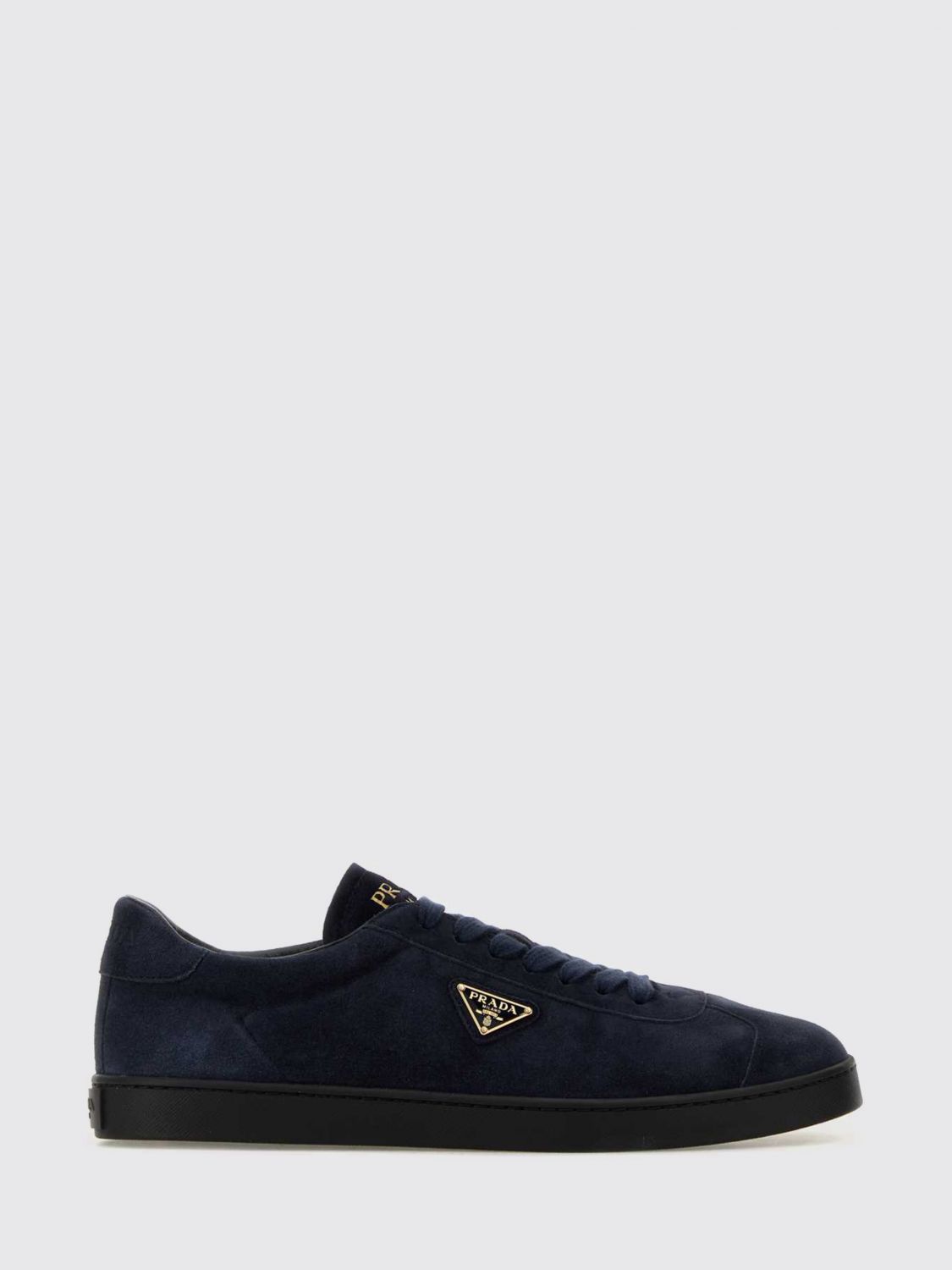 Prada Sneakers Men Blue PRADA