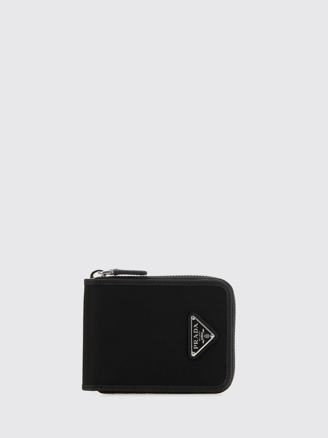 Prada Wallet Men Black PRADA
