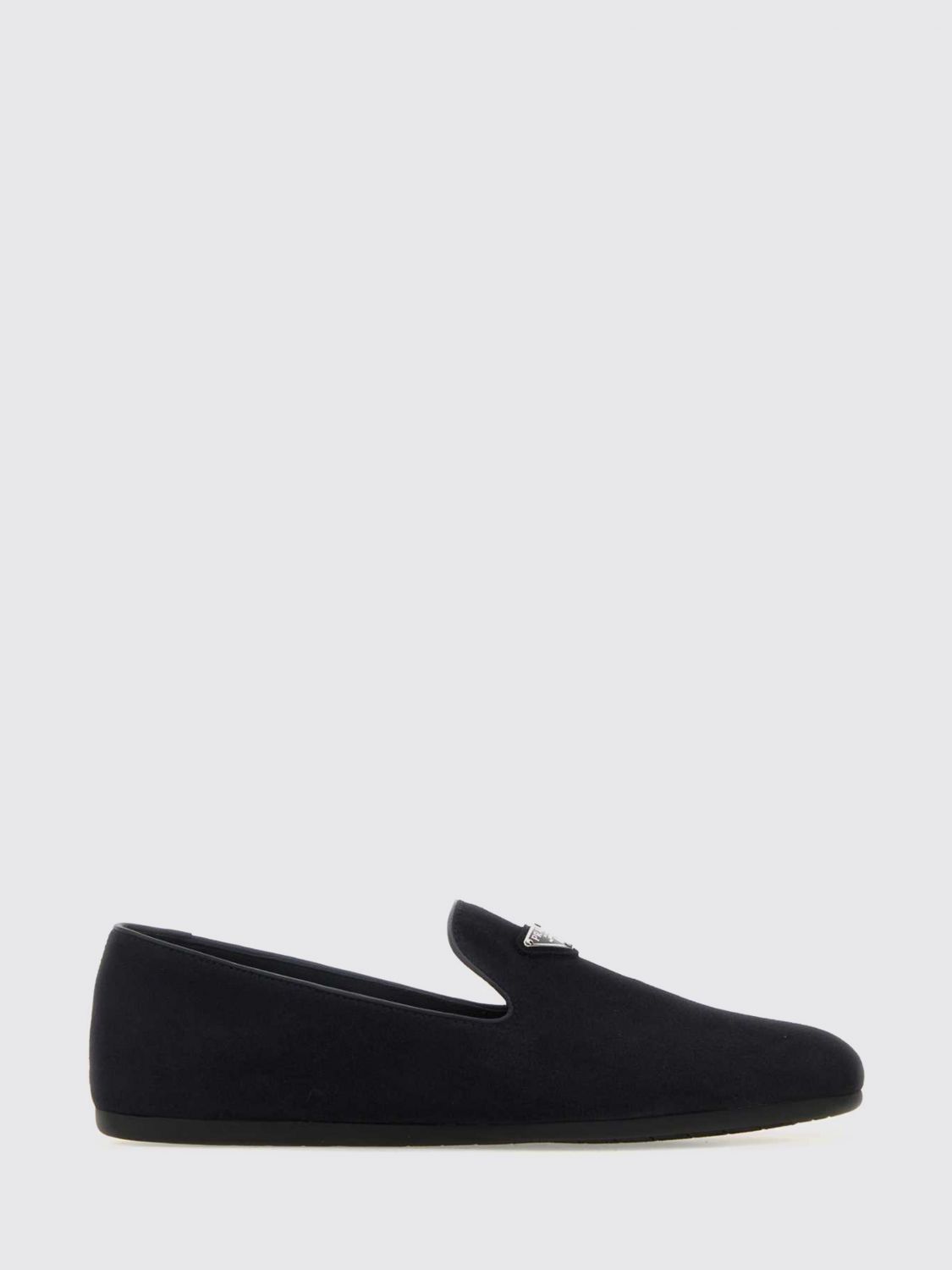 Prada Loafers Men Blue PRADA