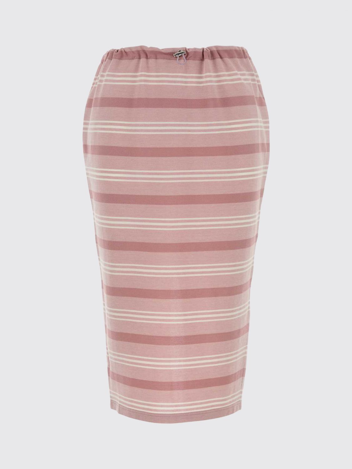 Prada Skirt Woman Beige PRADA