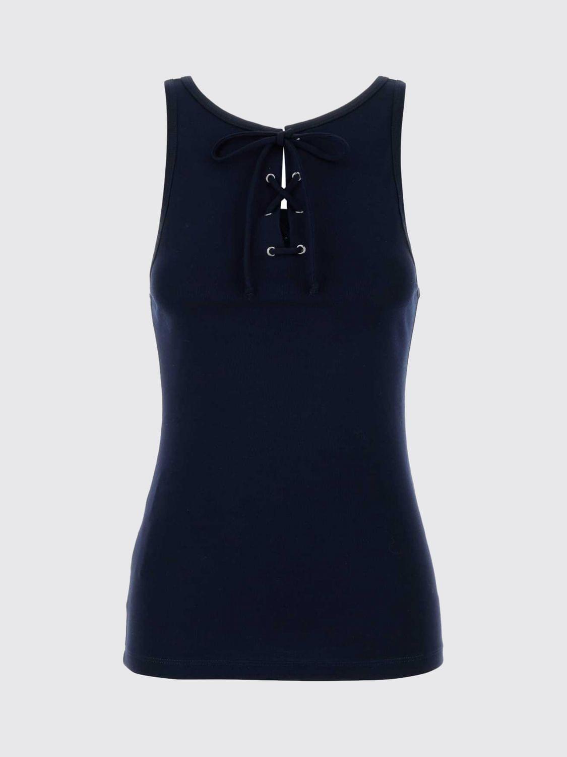 Prada T-Shirt Woman Navy PRADA