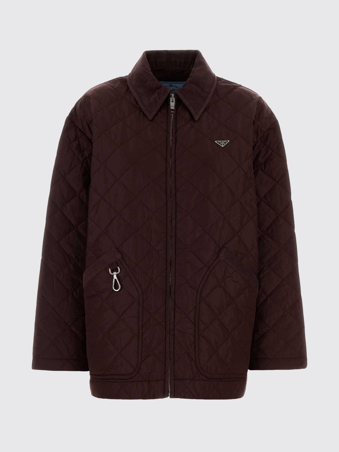 Prada Jacket Woman Black PRADA