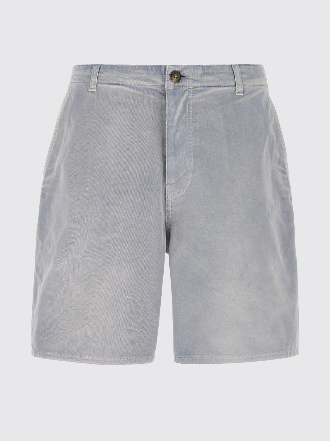 Prada Shorts Men Blue PRADA