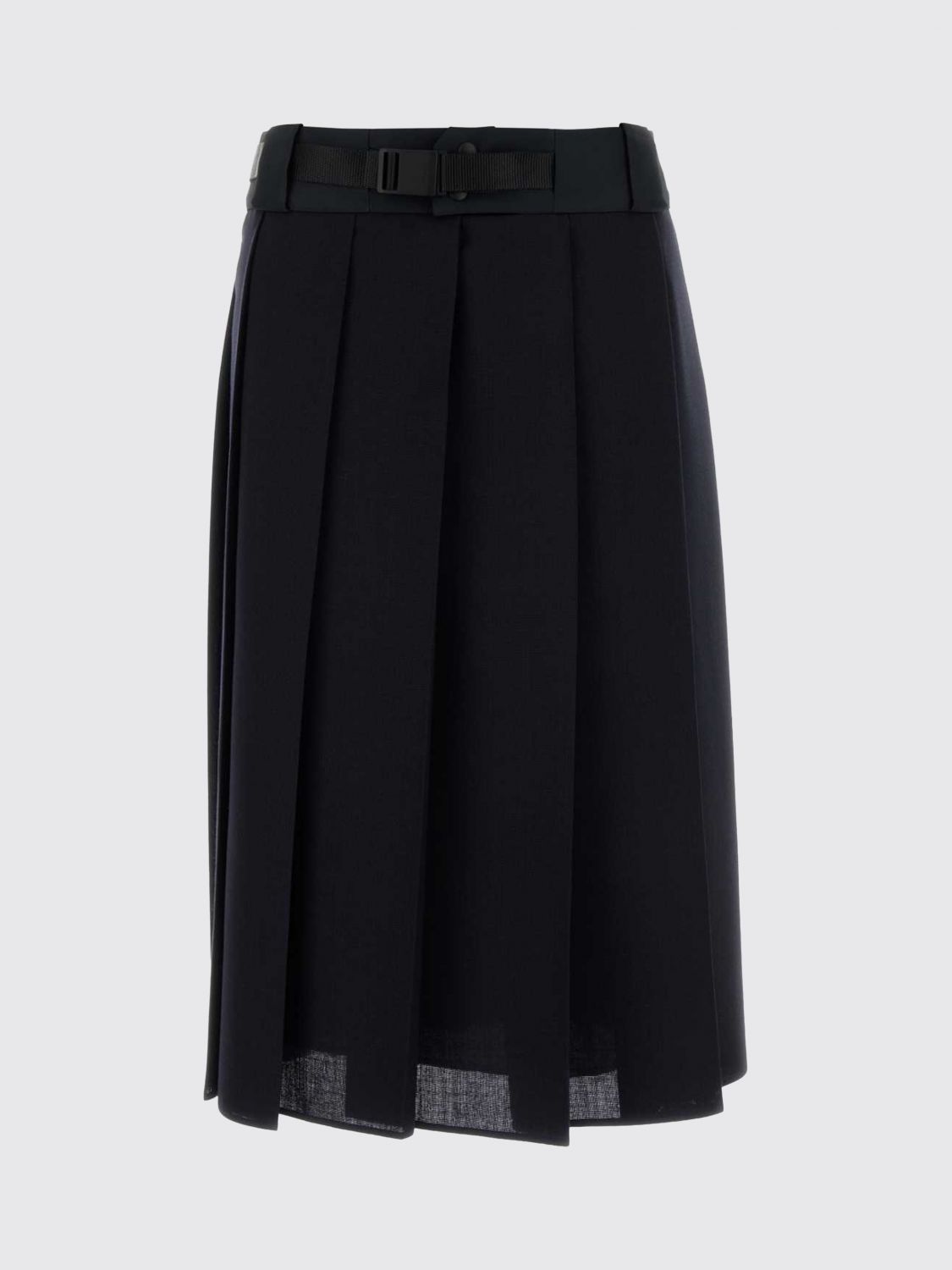 Prada Skirt Woman Blue PRADA