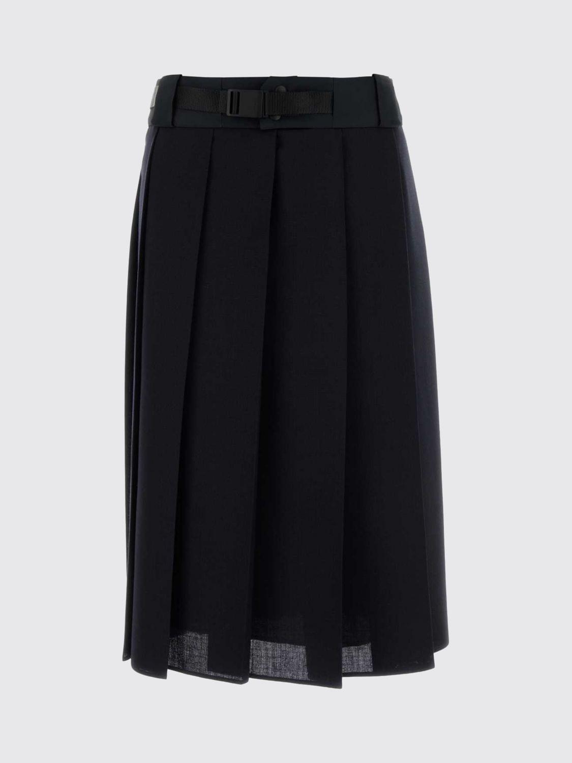 Prada Skirt Woman Blue PRADA