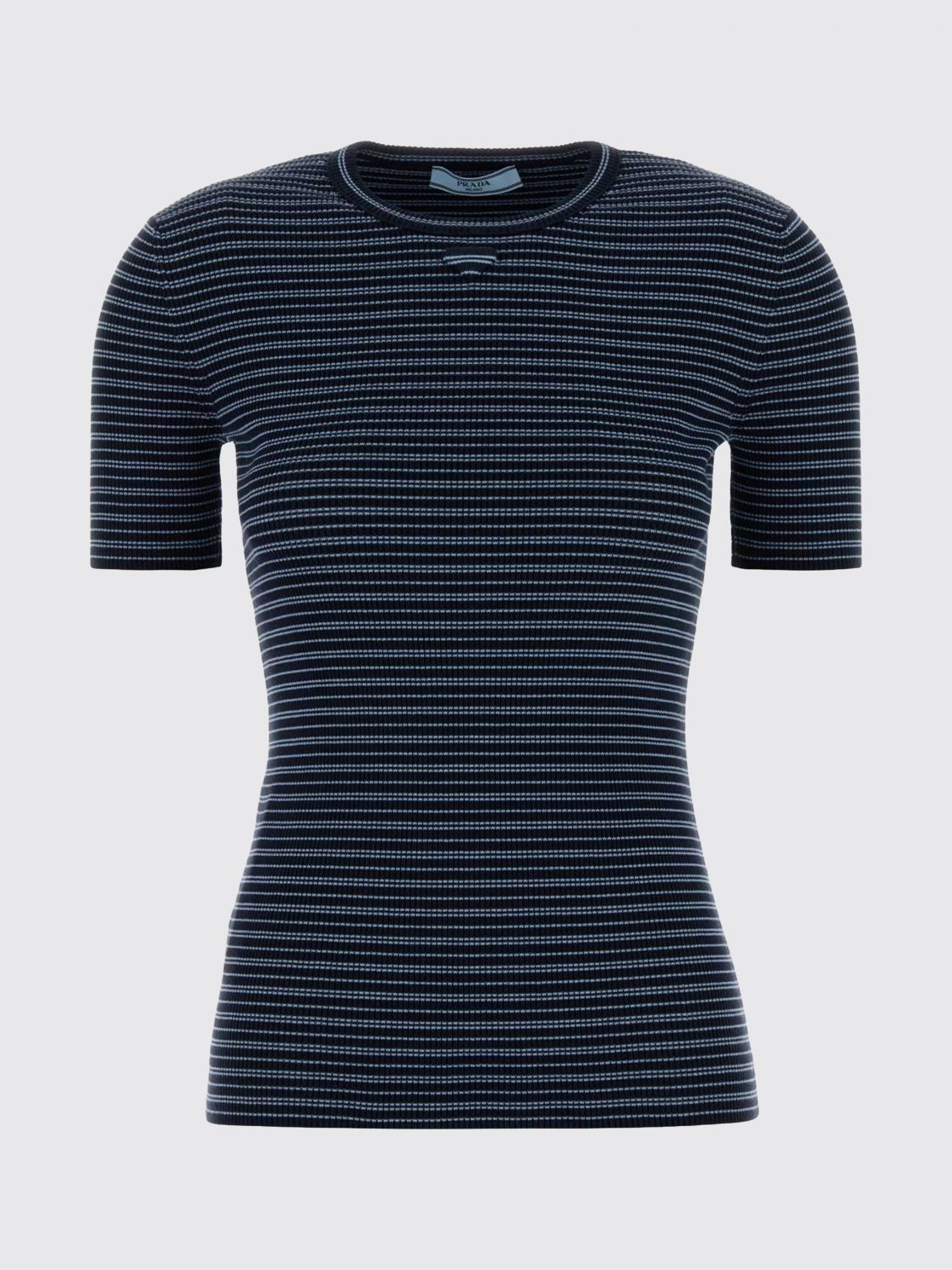 Prada T-Shirt Woman Navy PRADA