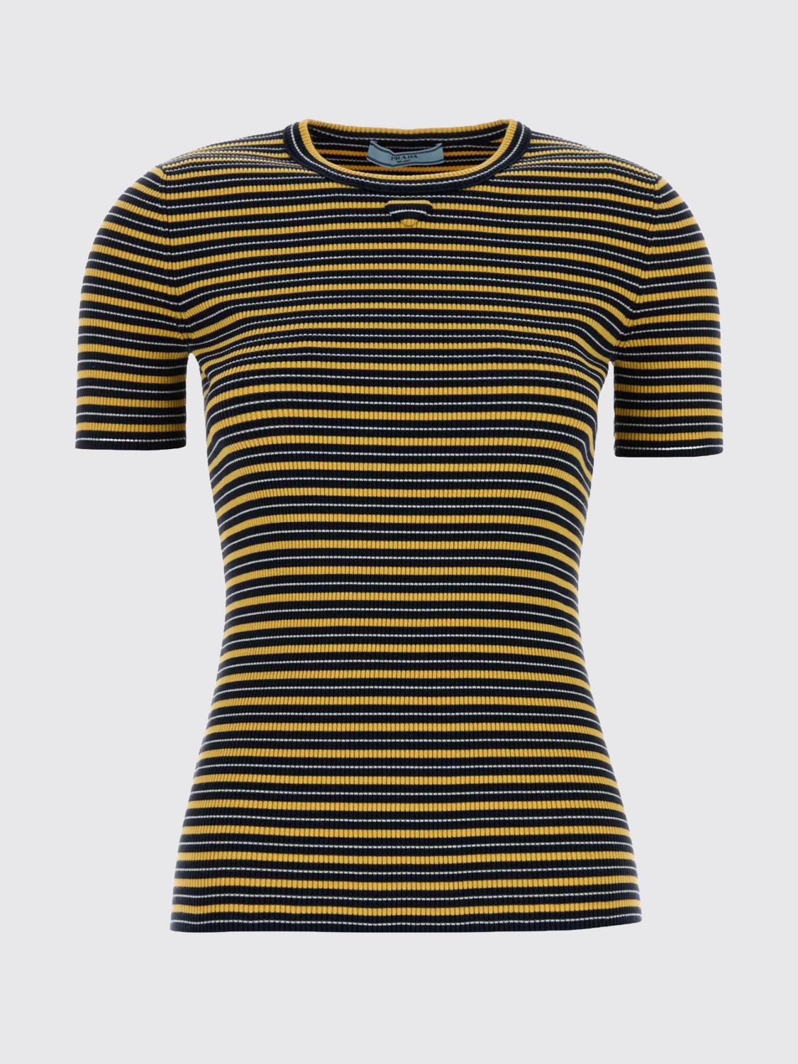 Prada T-Shirt Woman Navy PRADA
