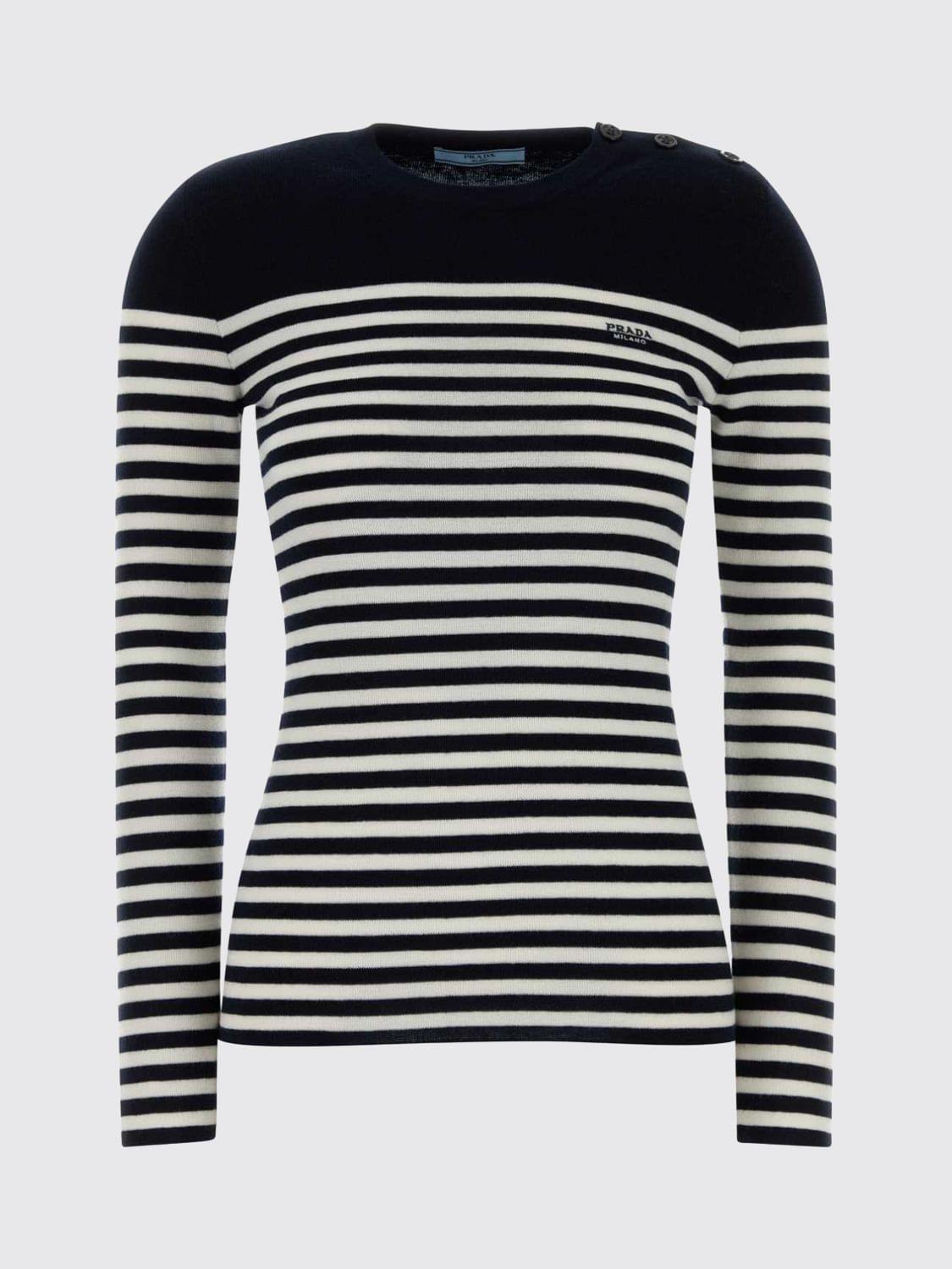 Prada Sweater Woman Blue PRADA