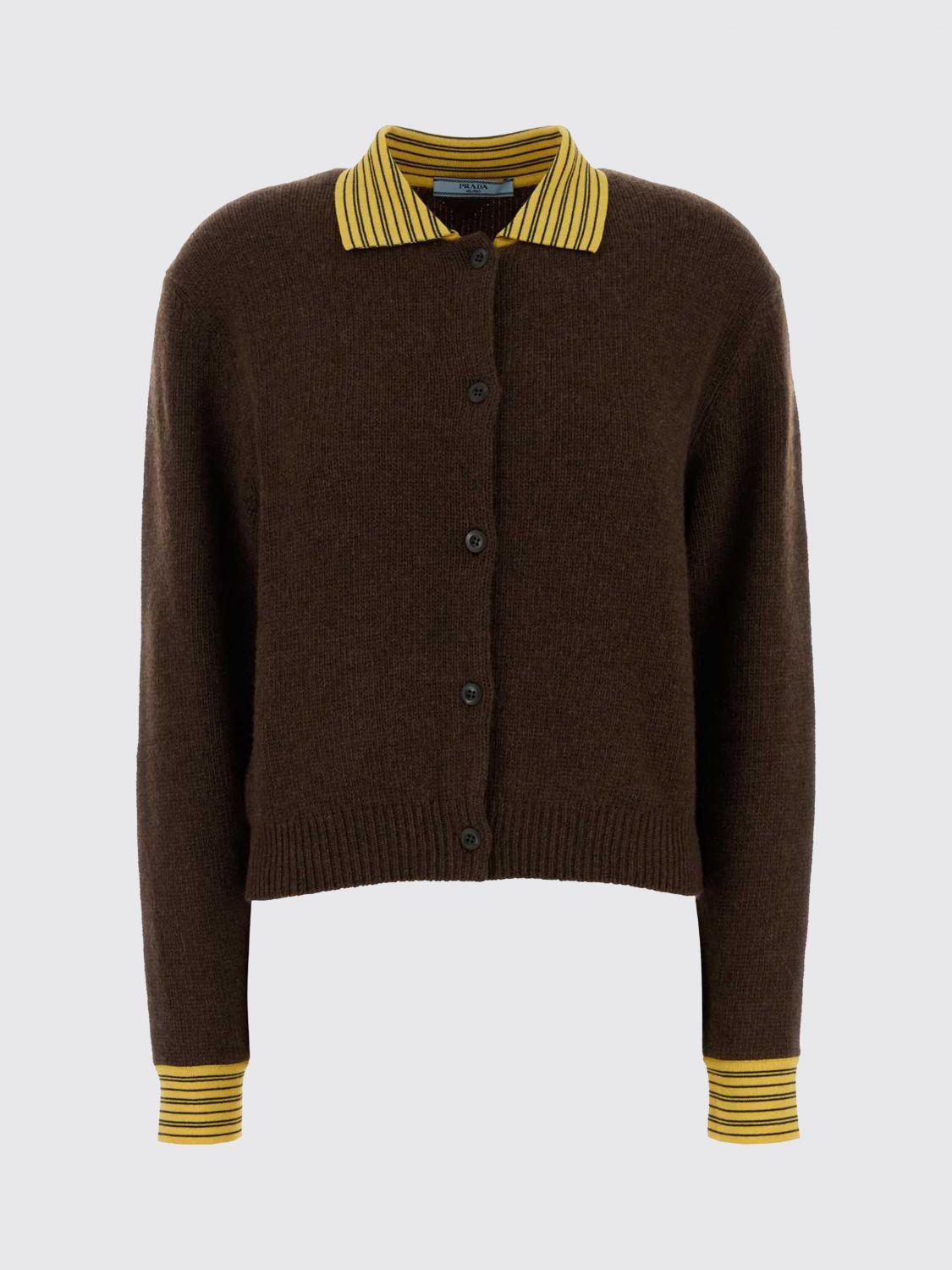 Prada Sweater Woman Brown PRADA