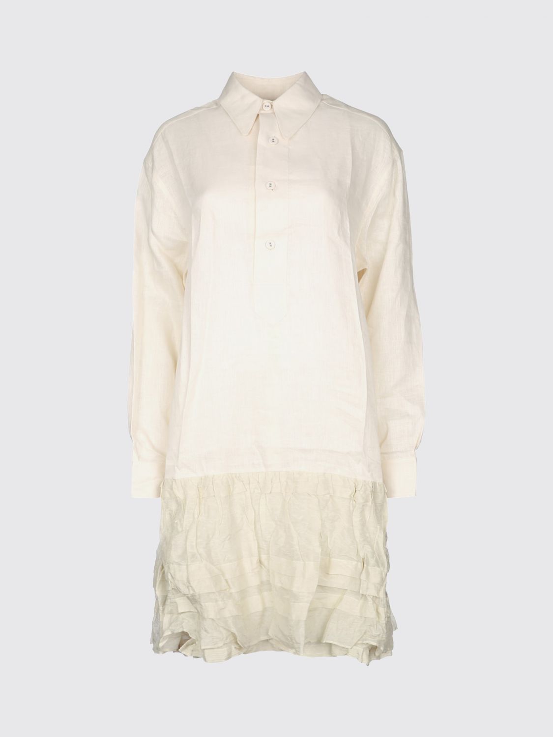 Prada Dress Woman Natural PRADA