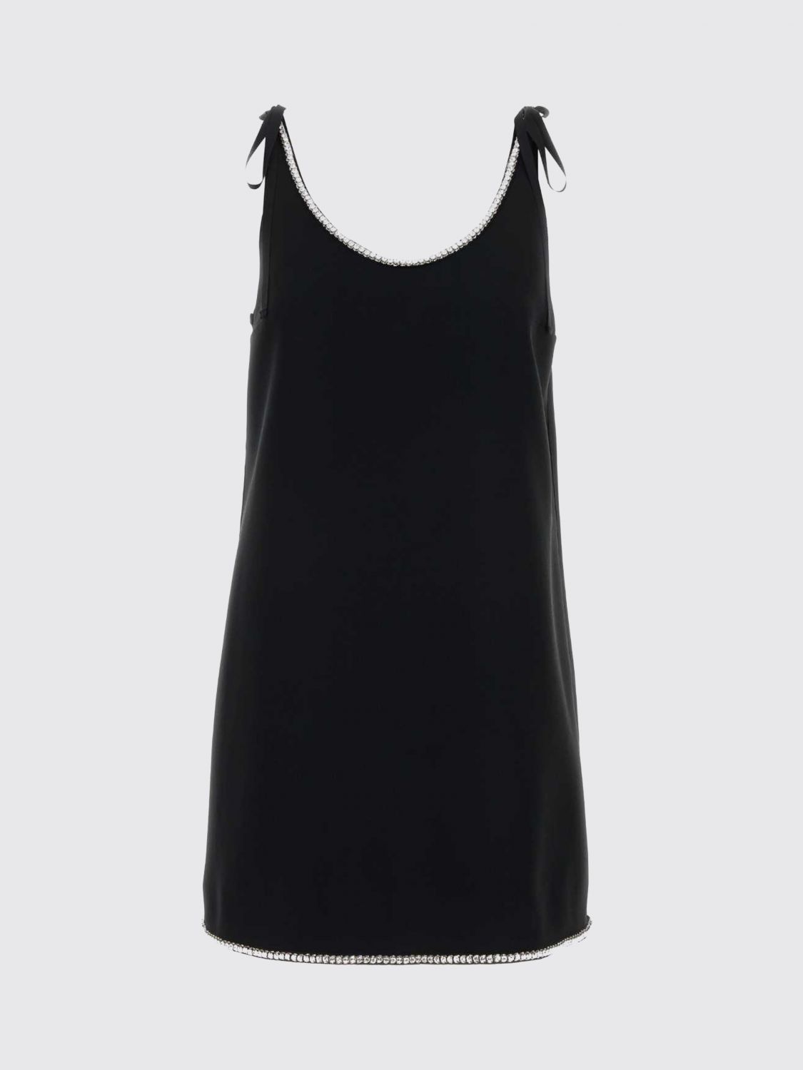 Prada Dress Woman Black PRADA