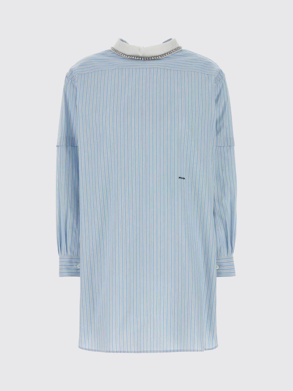 Prada Top Woman Sky PRADA