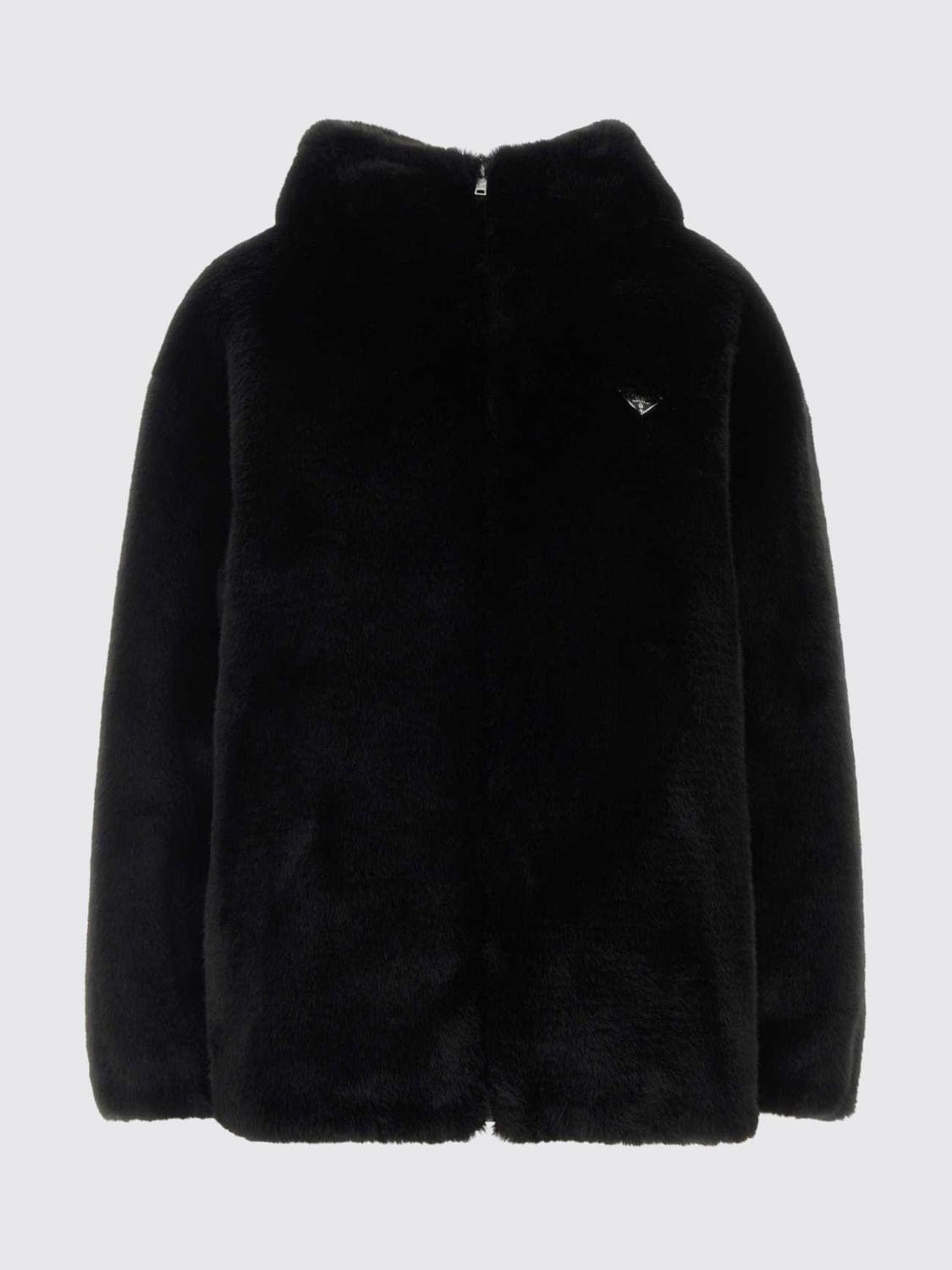 Prada Women Prada Women Prada Reversible Faux Fur Jacket PRADA