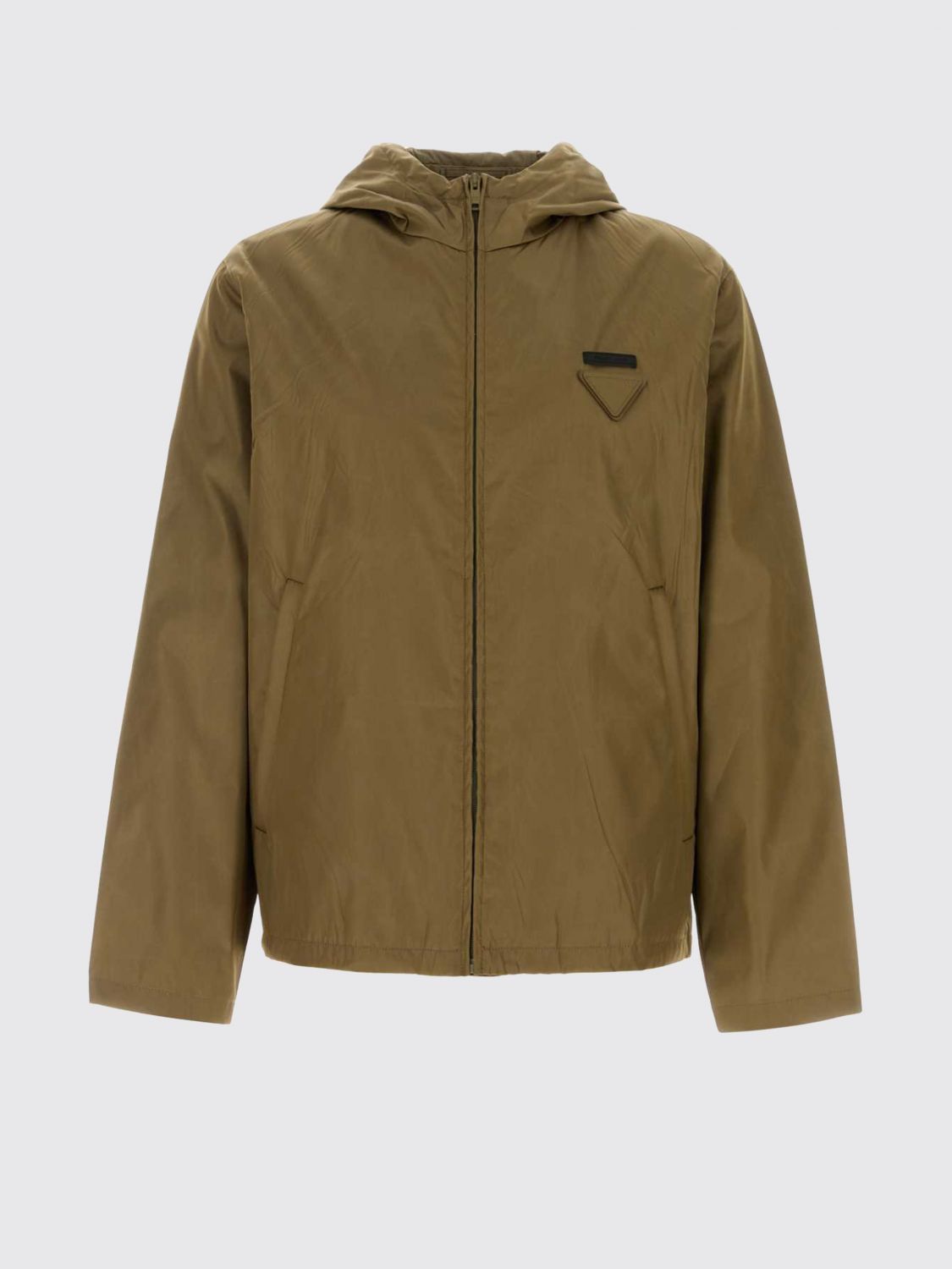 Prada Jacket Men Olive PRADA