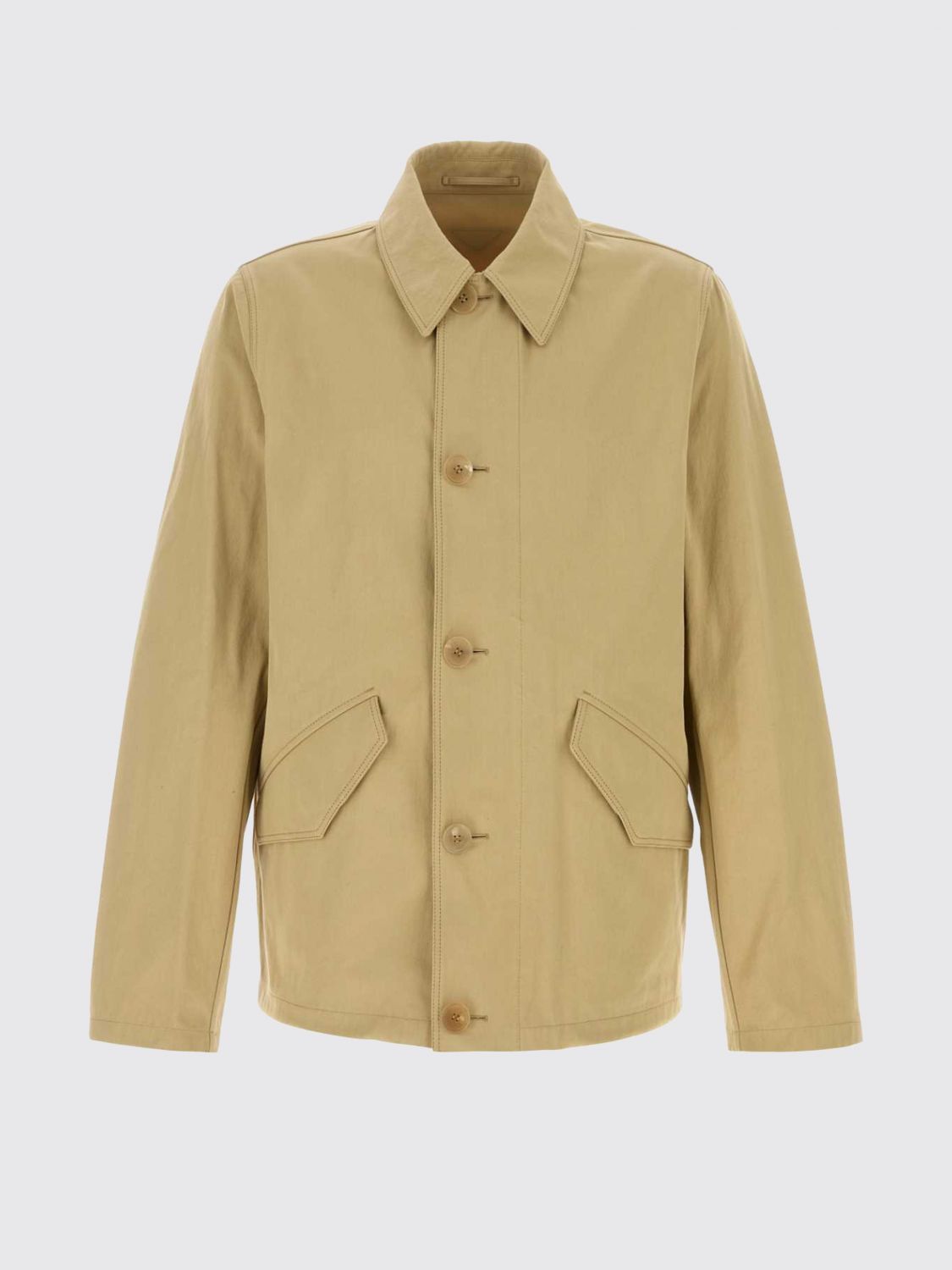 Prada Jacket Men Kaki PRADA