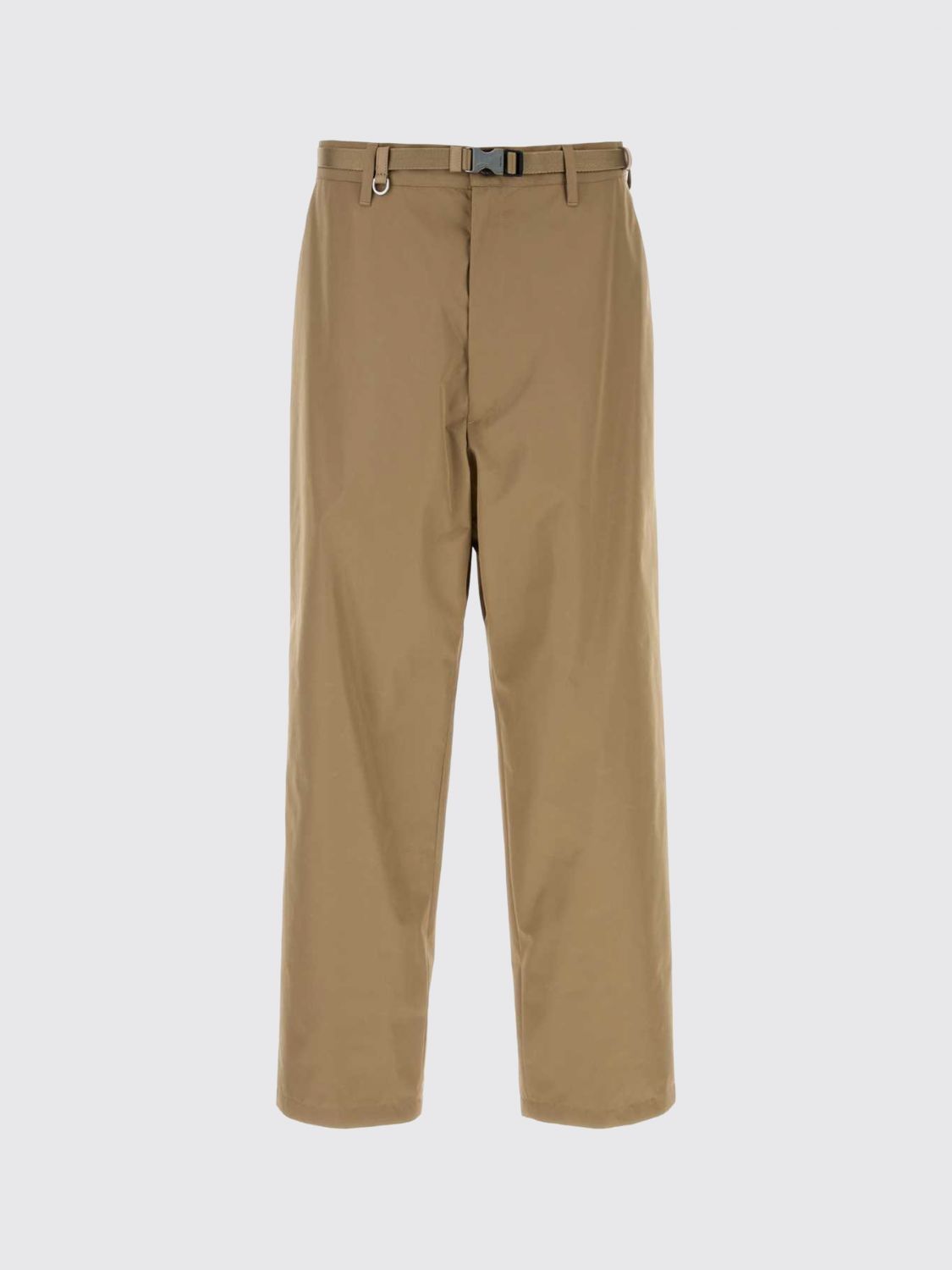 Prada Pants Men Kaki PRADA