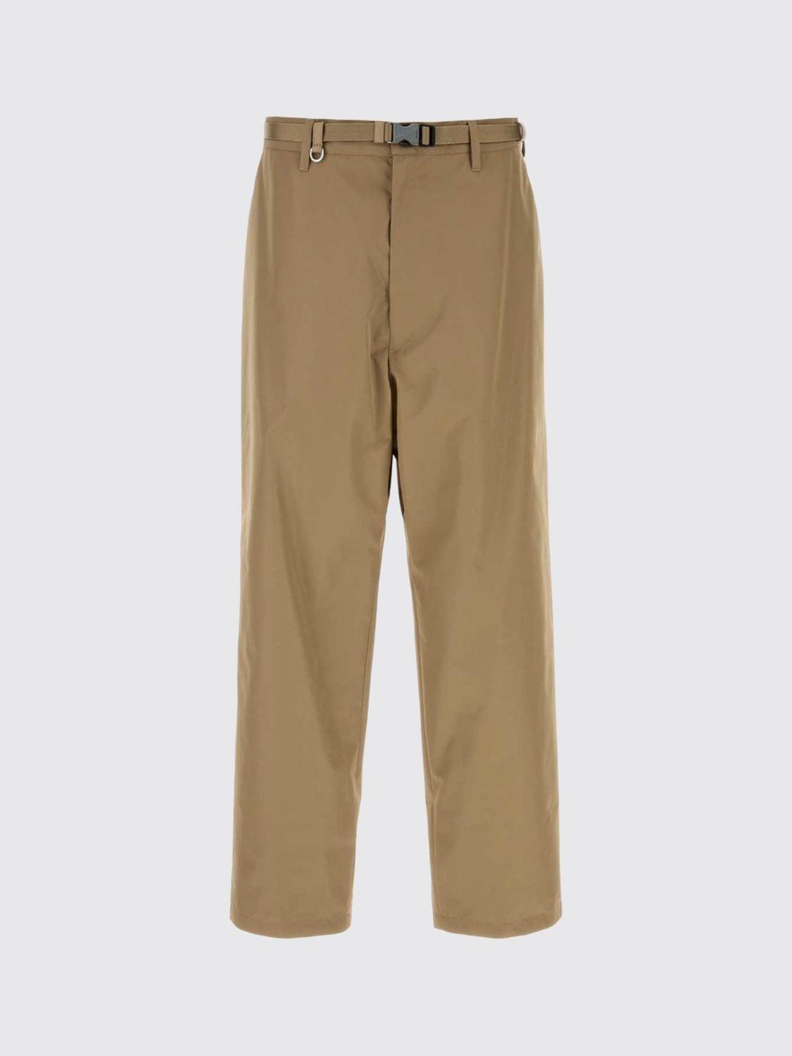 Prada Pants Men Kaki PRADA