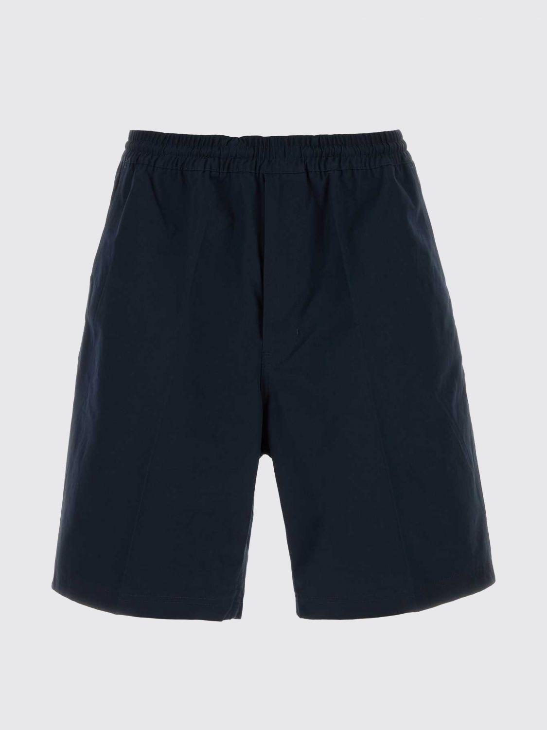 Prada Men Prada Men Prada Cotton Poplin Bermuda Shorts PRADA