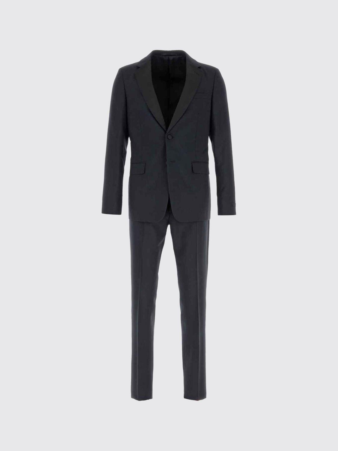 Prada Suit Men Blue PRADA