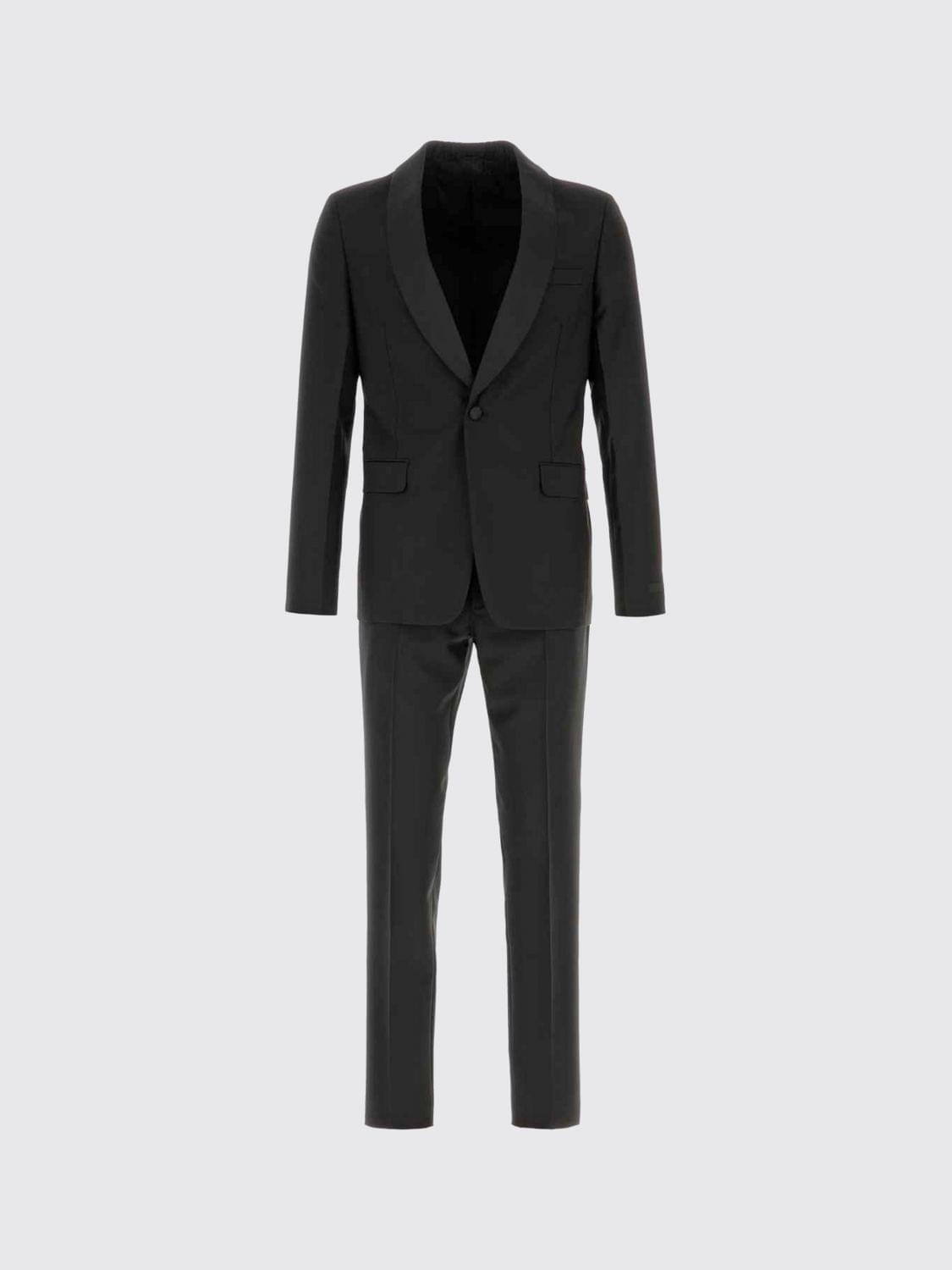 Prada Suit Men Black PRADA