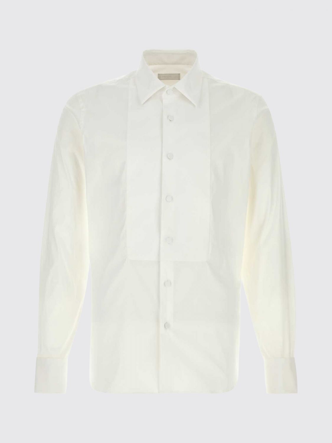 Prada Shirt Men White PRADA