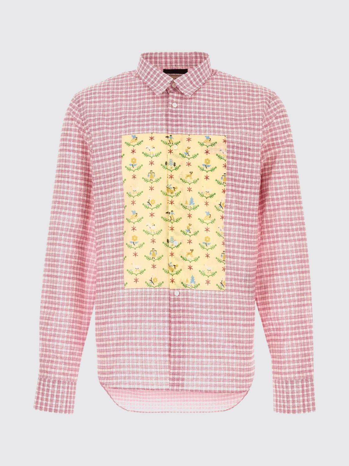 Prada Shirt Men Red PRADA