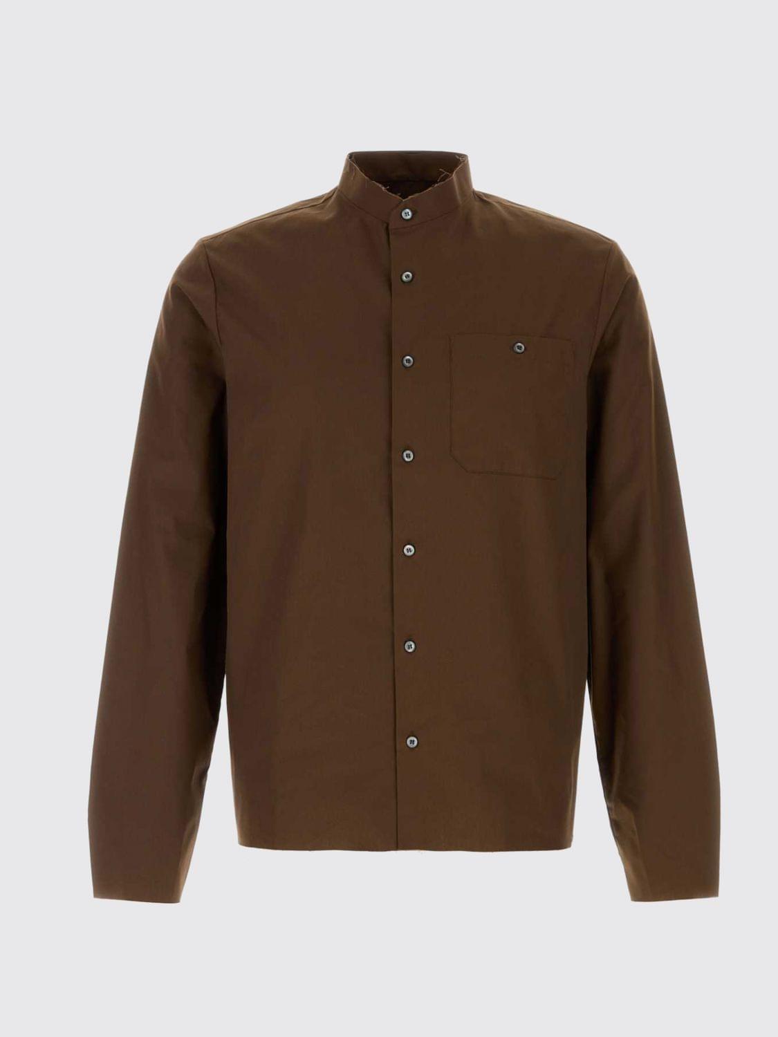 Prada Shirt Men Brown PRADA