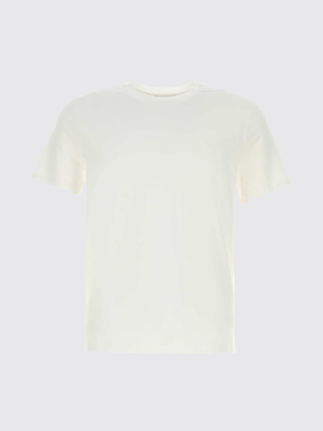 Prada T-Shirt Men White PRADA