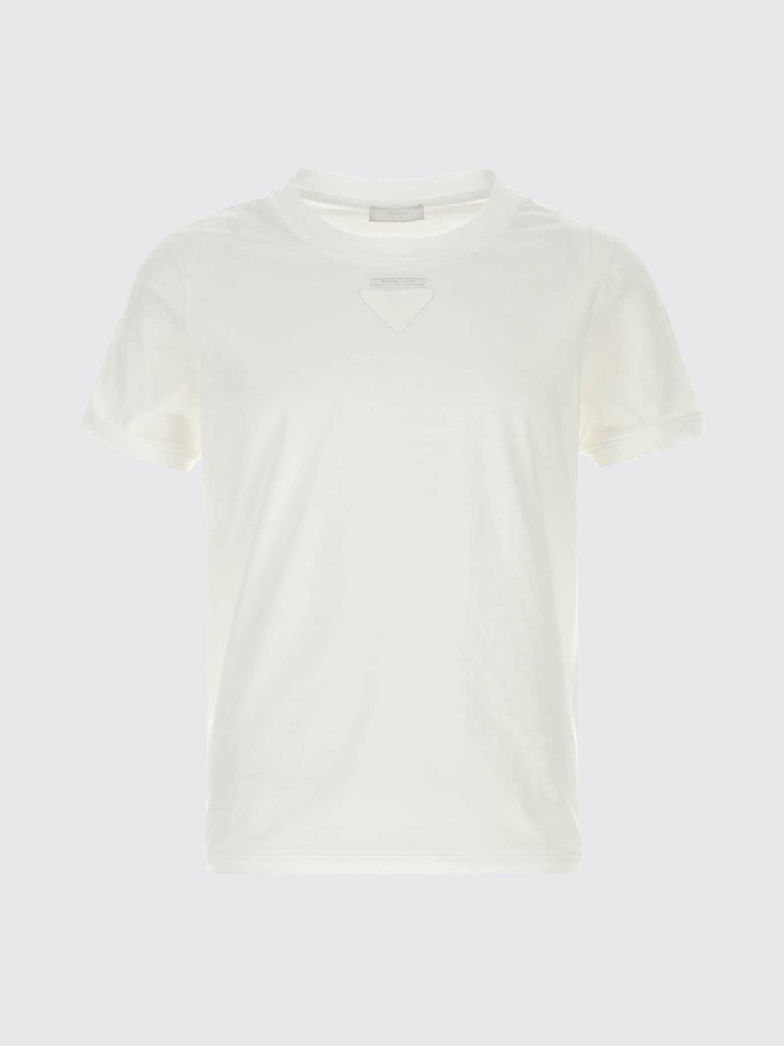 Prada T-Shirt Men White PRADA