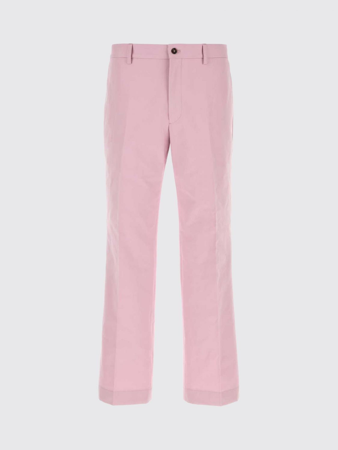 Prada Pants Men Beige PRADA