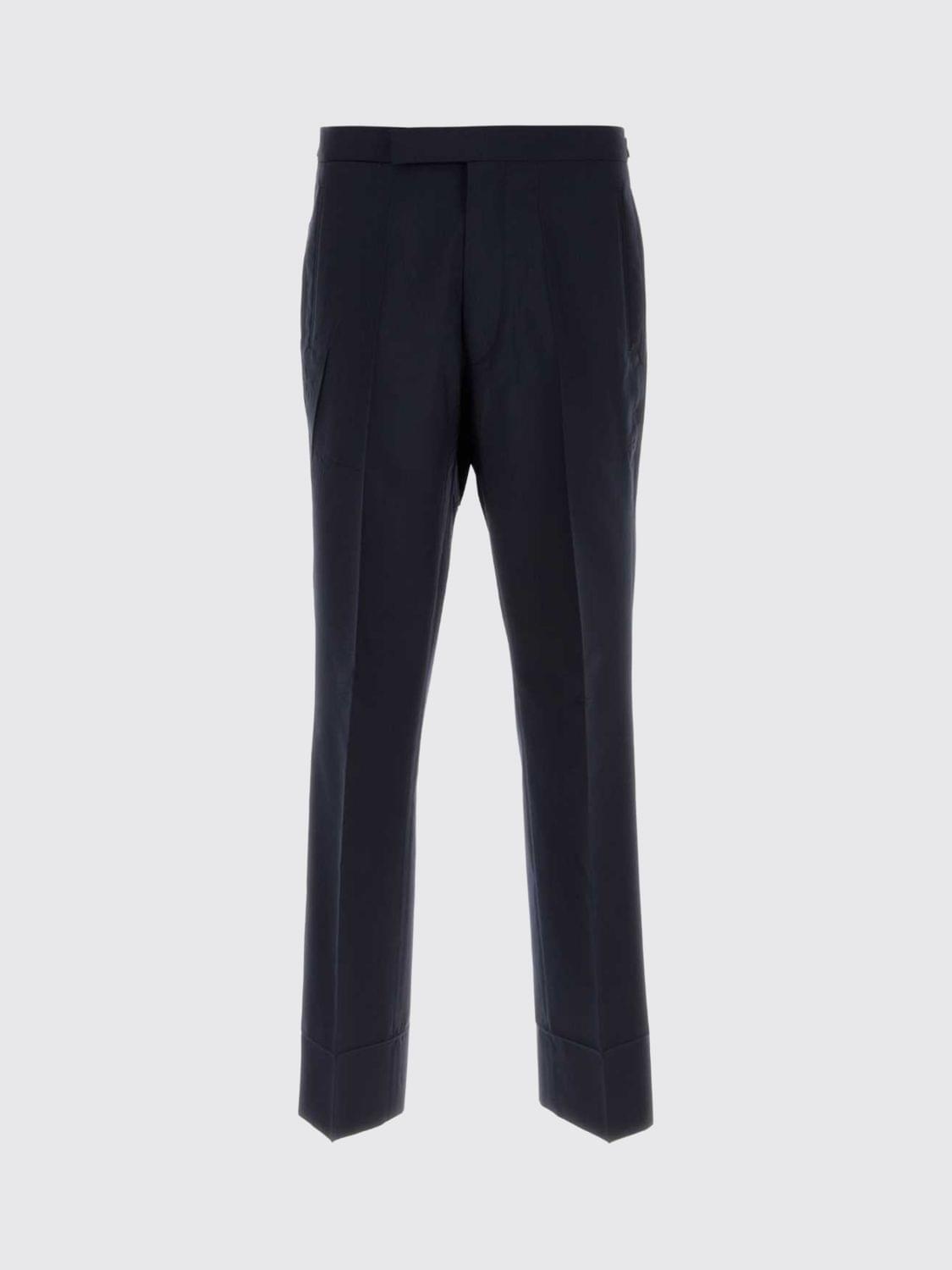 Prada Pants Men Blue PRADA