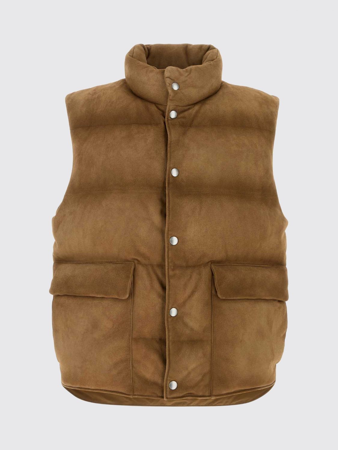 Prada Suit Vest Men Brown PRADA