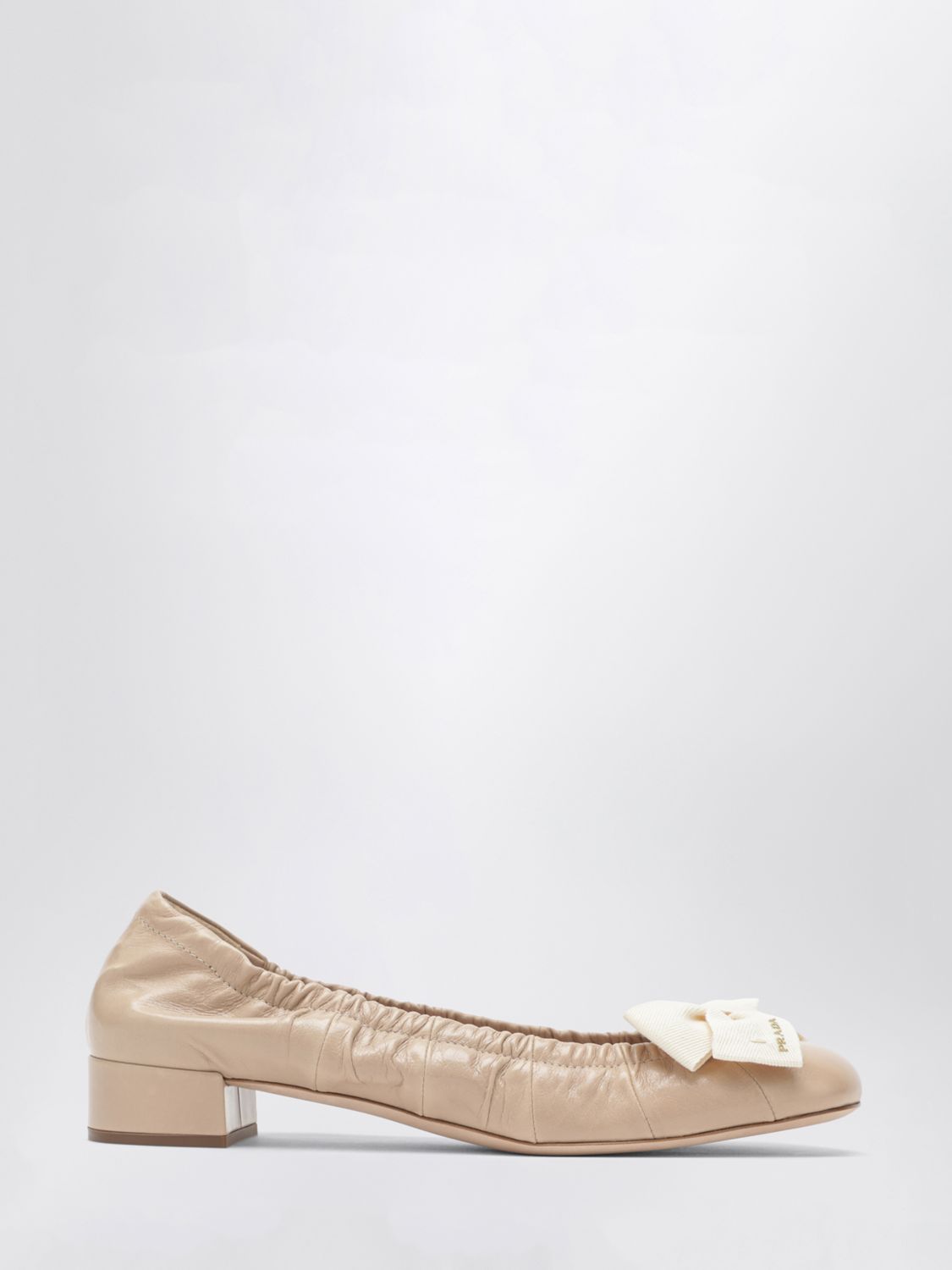 Prada Ballet Flat Woman Sand PRADA
