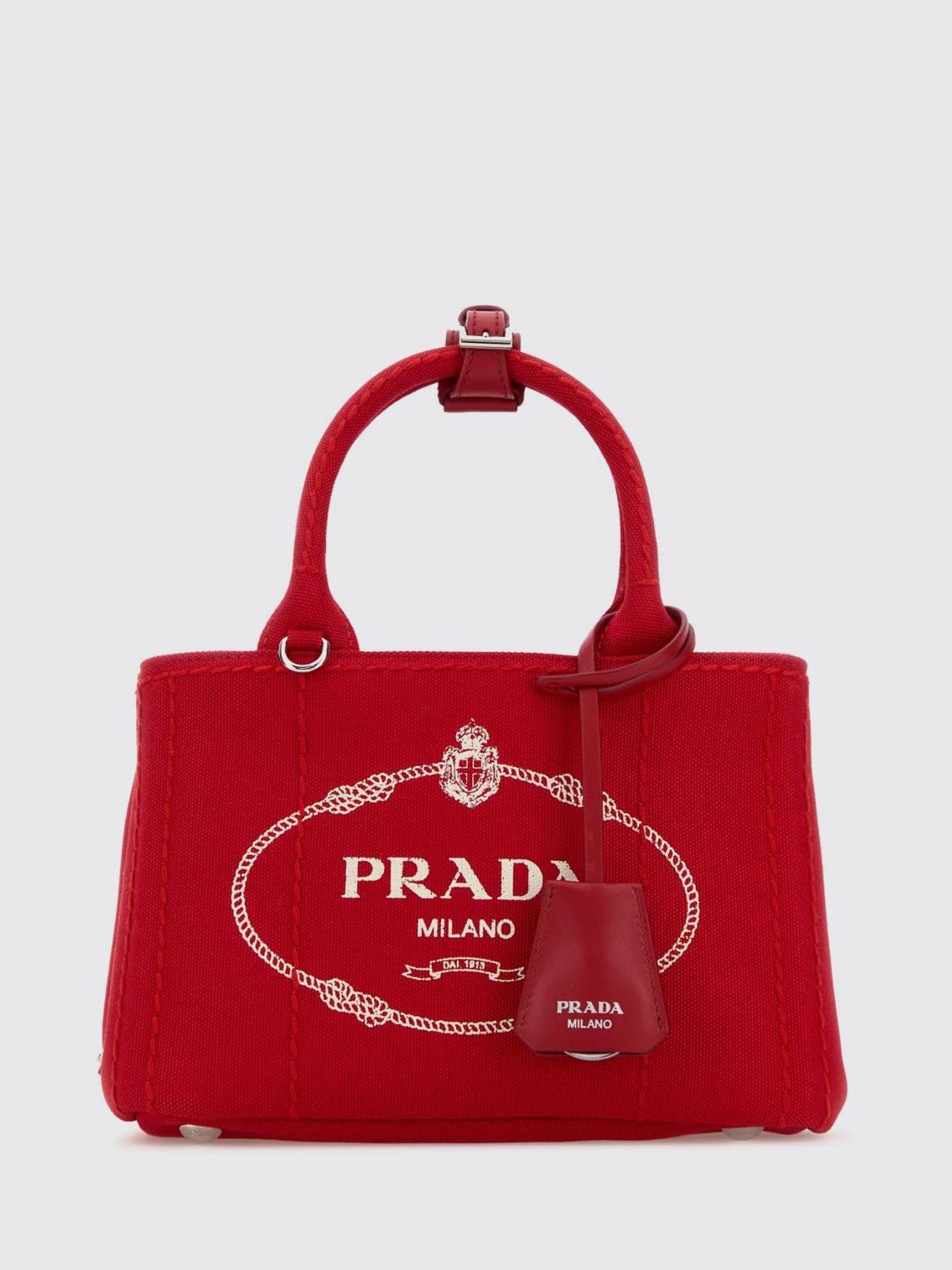 Prada Mini Bag Woman Red PRADA