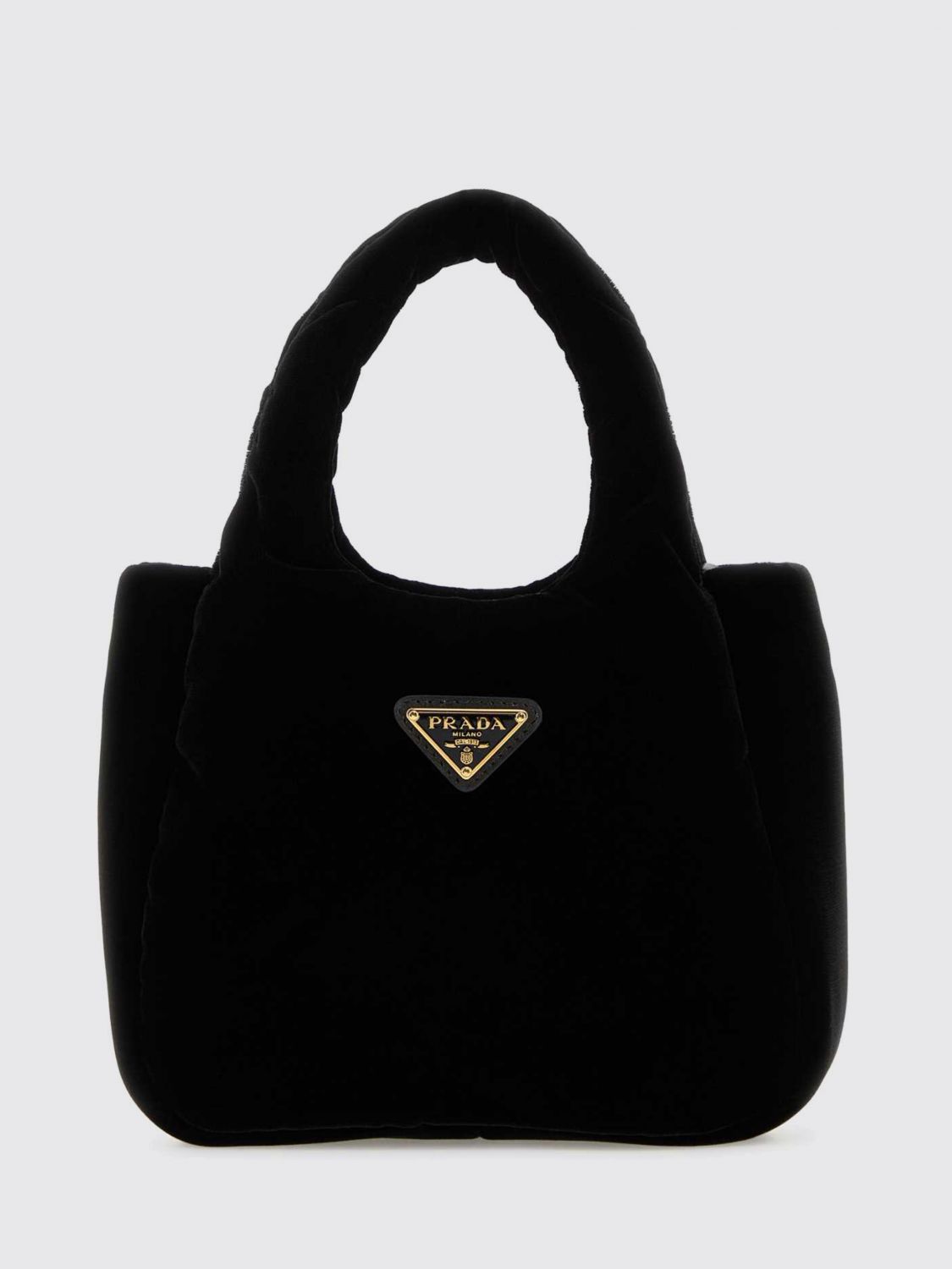 Prada Mini Bag Woman Black PRADA