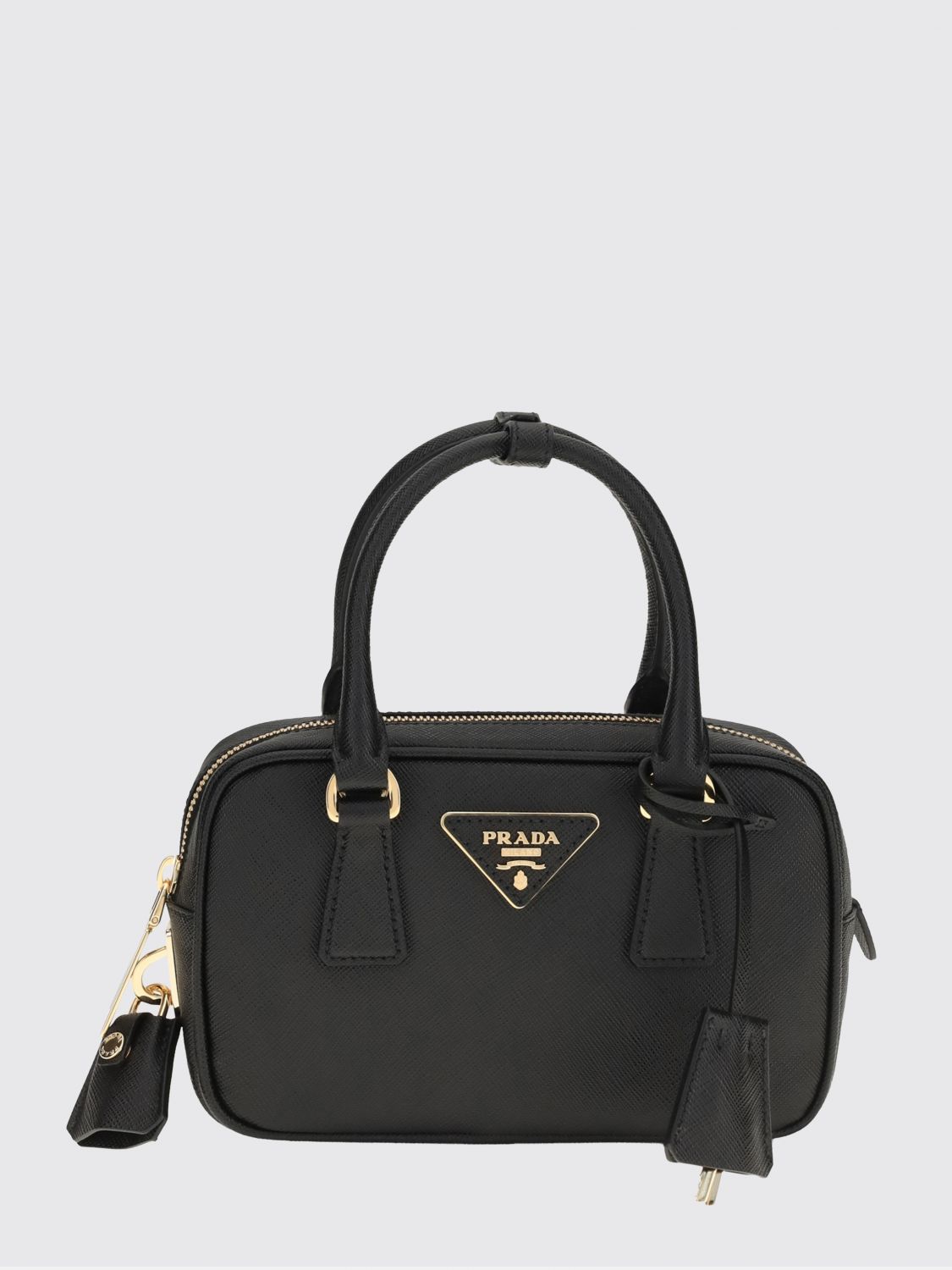 Prada Mini Bag Woman Black PRADA
