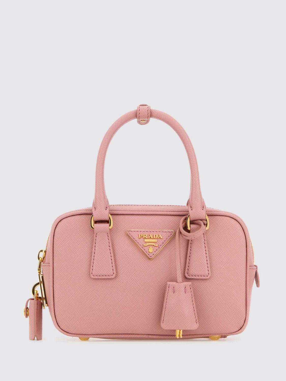 Prada Mini Bag Woman Peach PRADA