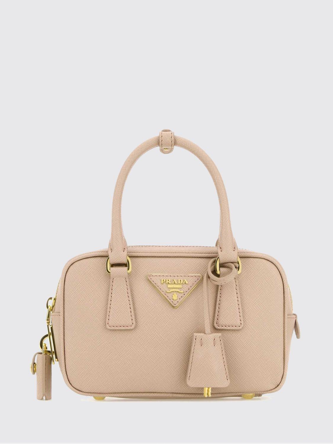 Prada Mini Bag Woman Brown PRADA