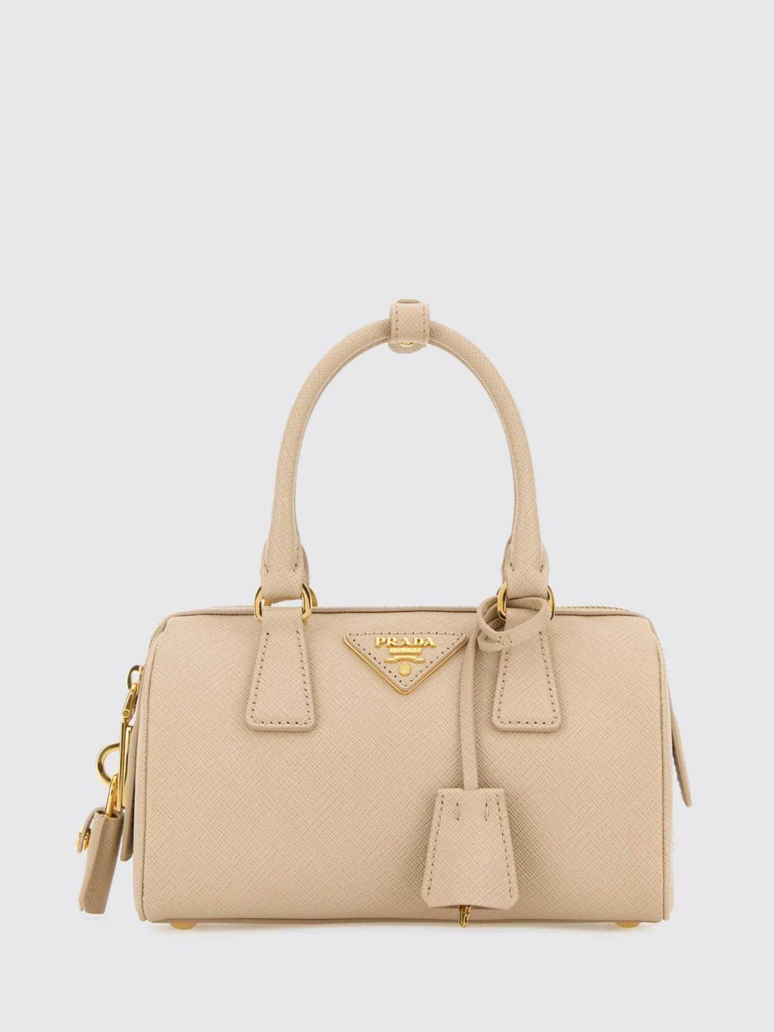 Prada Mini Bag Woman Brown PRADA