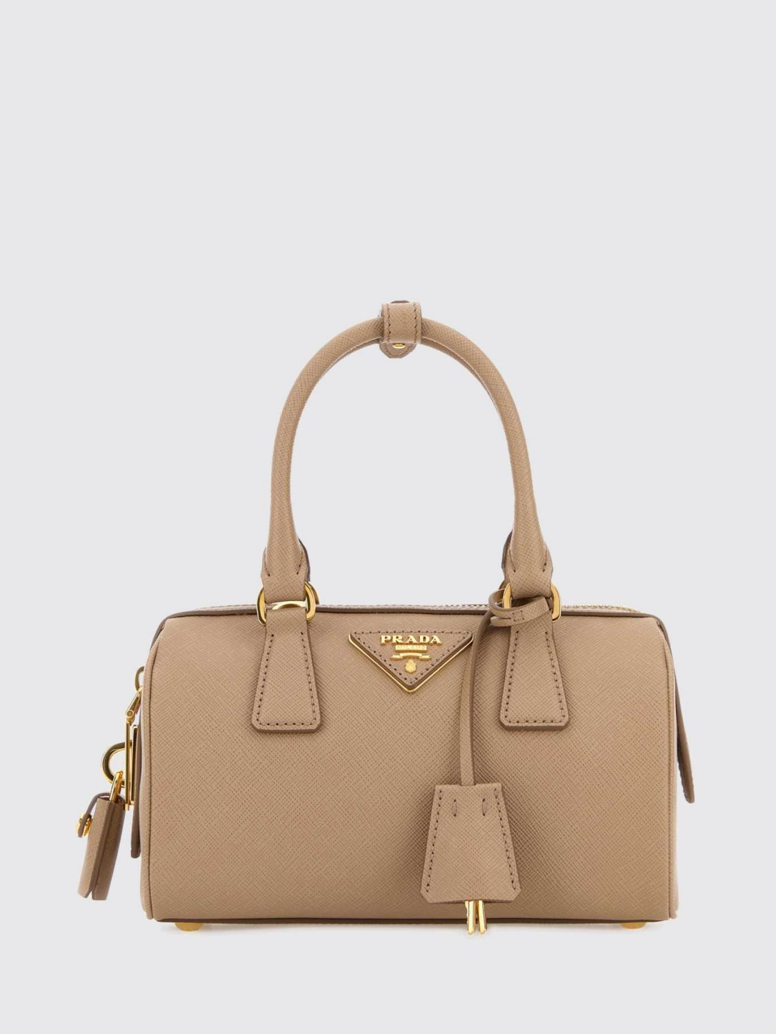 Prada Mini Bag Woman Camel PRADA