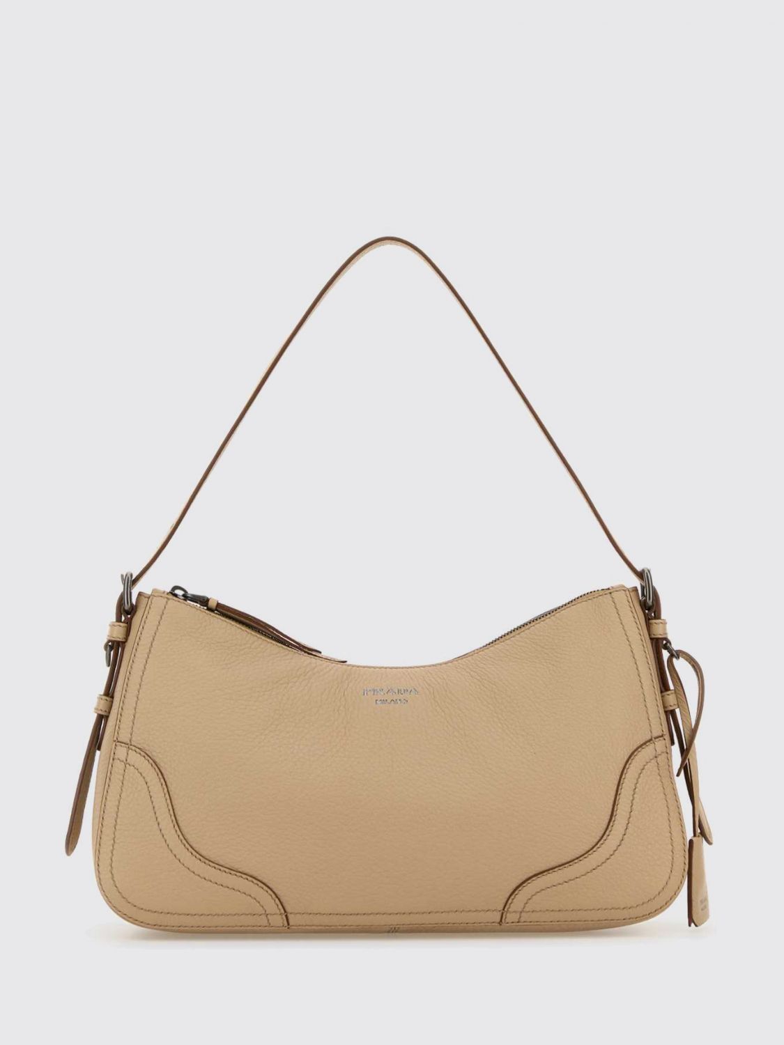 Prada Handbag Woman Sand PRADA