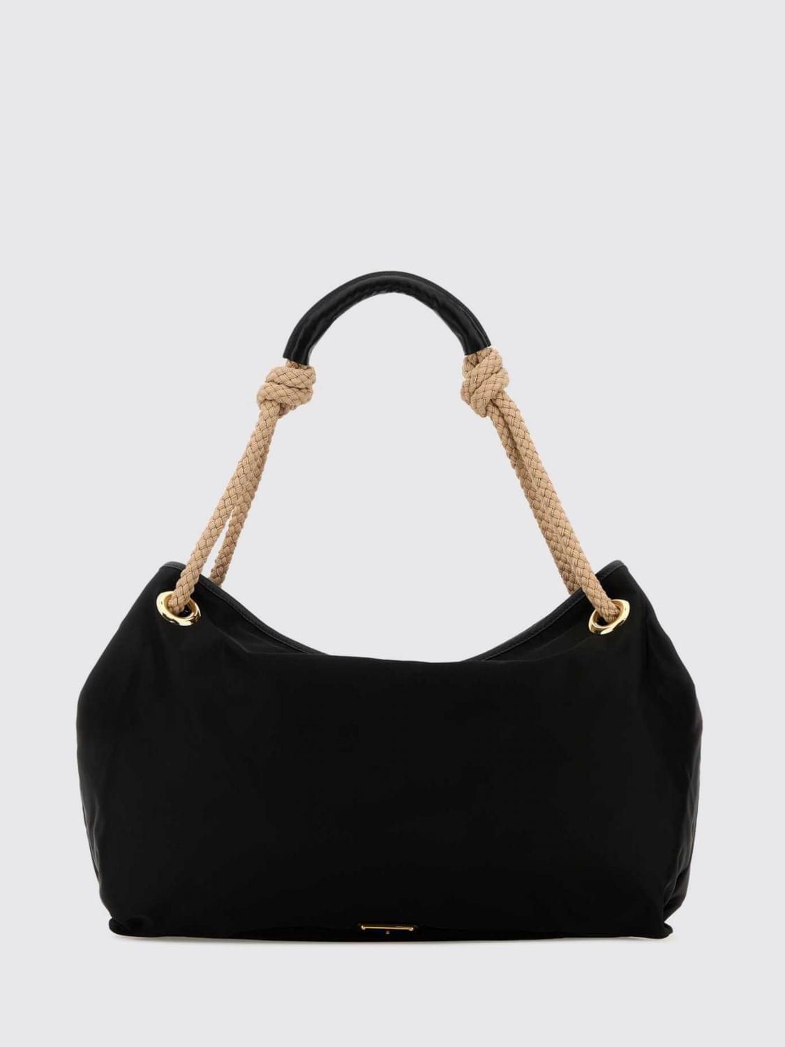 Prada Shoulder Bag Woman Black PRADA
