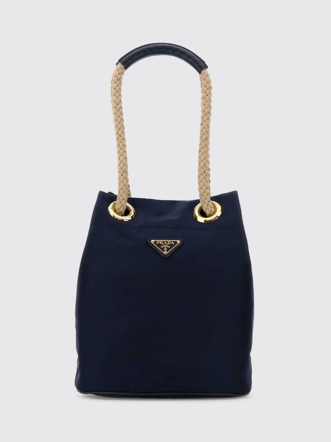 Prada Shoulder Bag Woman Blue PRADA
