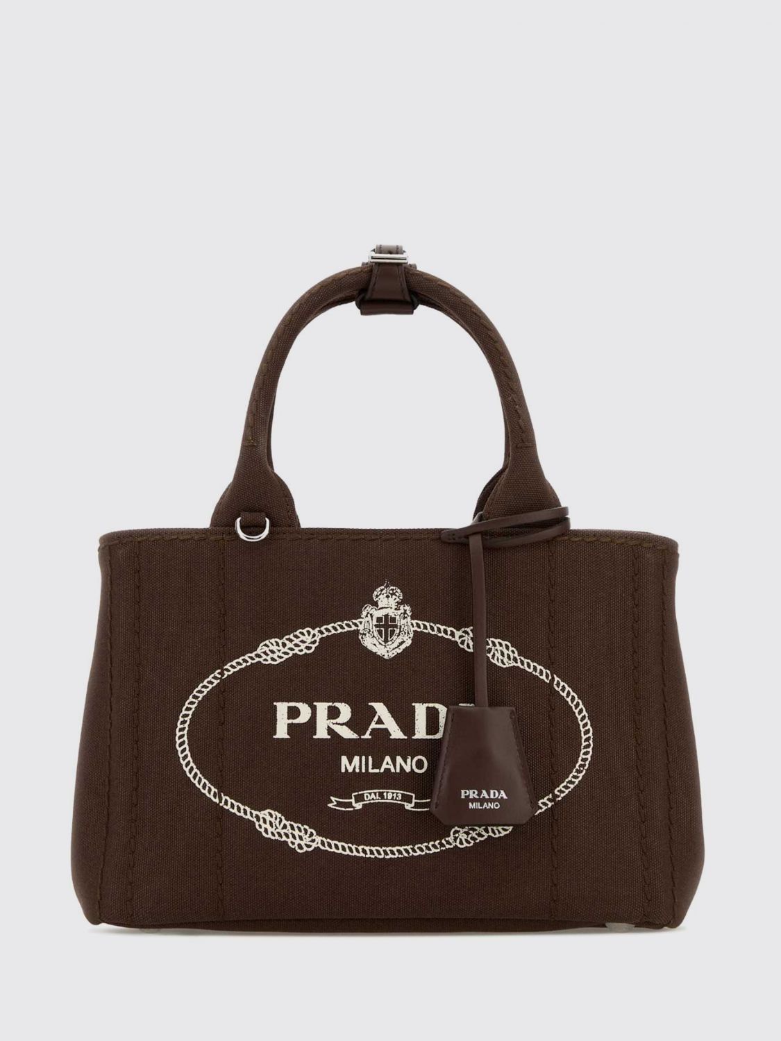 Prada Handbag Woman Brown PRADA