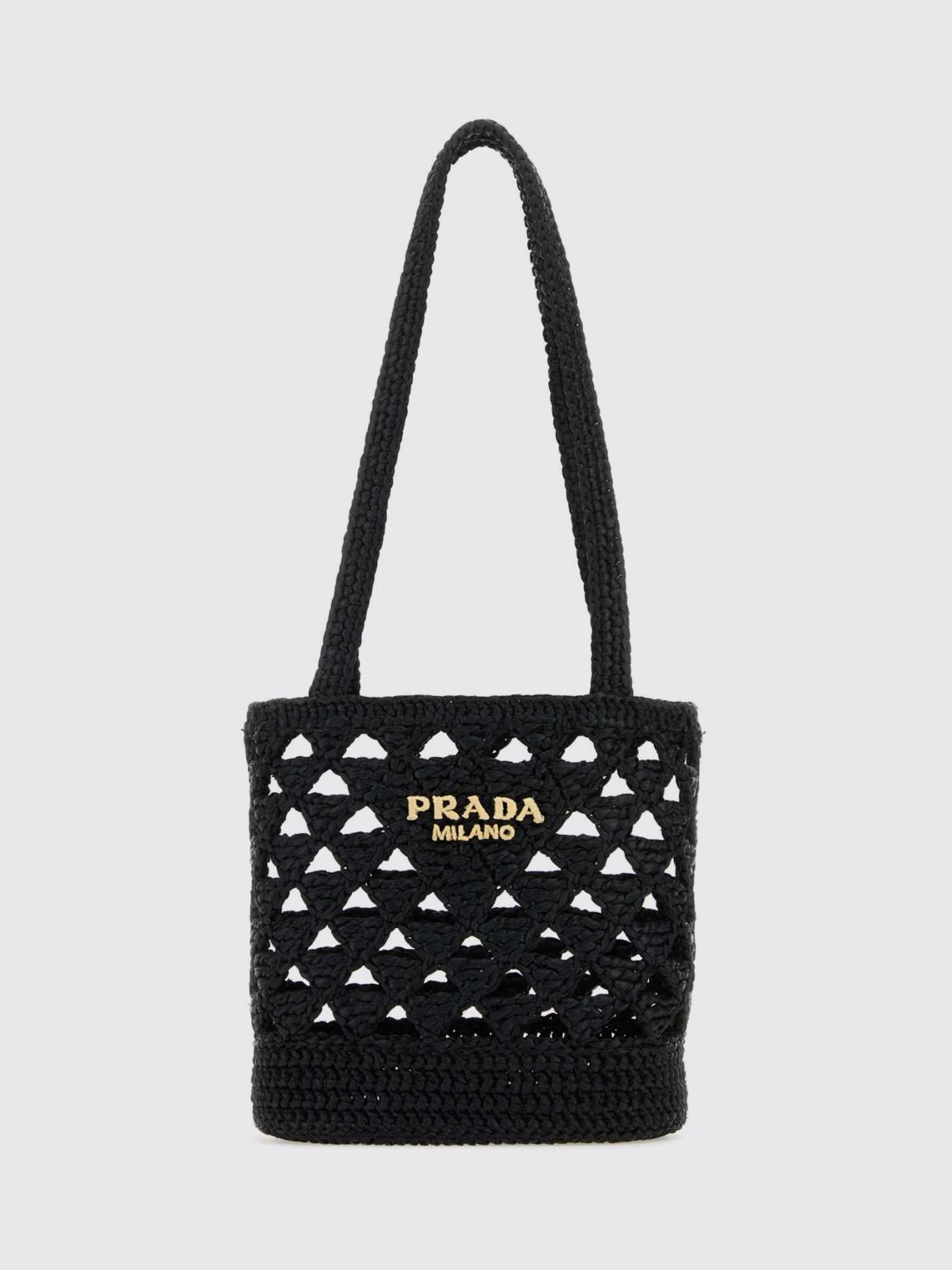 Prada Mini Bag Woman Black PRADA