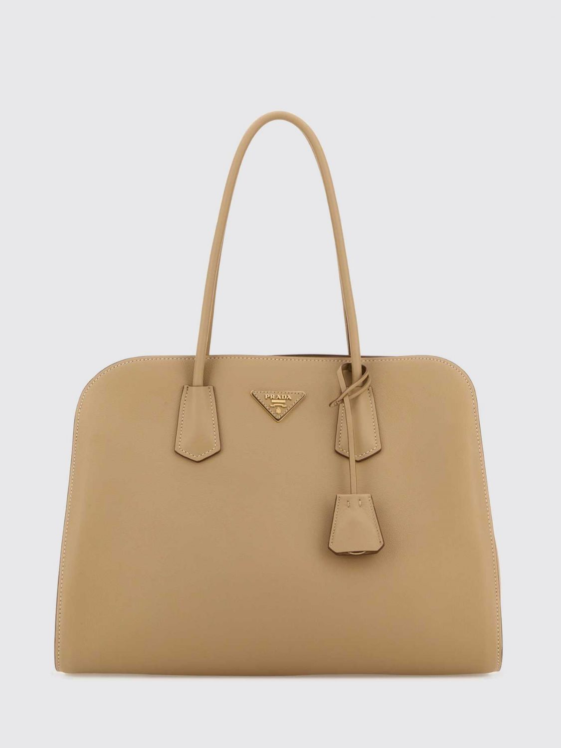 Prada Shoulder Bag Woman Sand PRADA