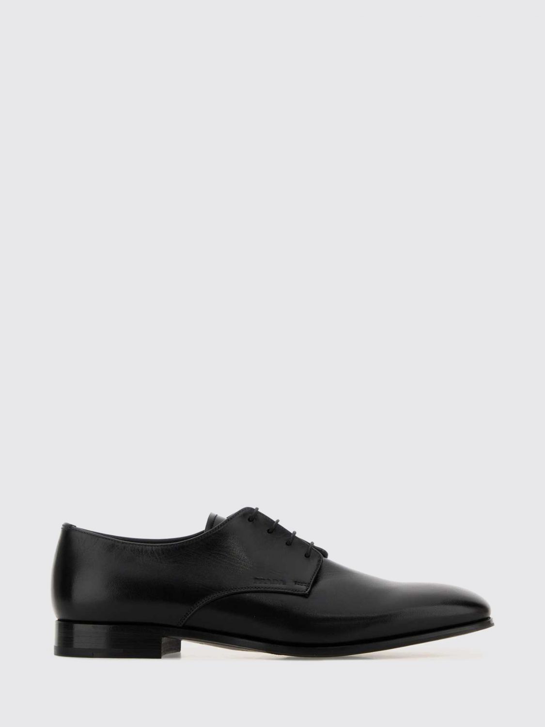 Prada Brogue Shoes Men Black PRADA
